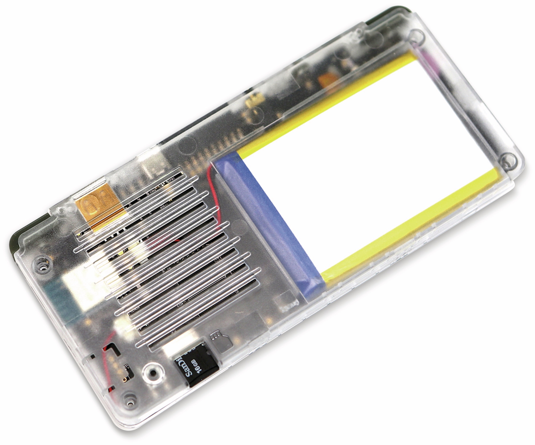 ODROID-GO Advance Black Edition, transparent, Spielekonsole Kit ODROID-GO Advance Black Edition, transparent, Spielekonsole Kit