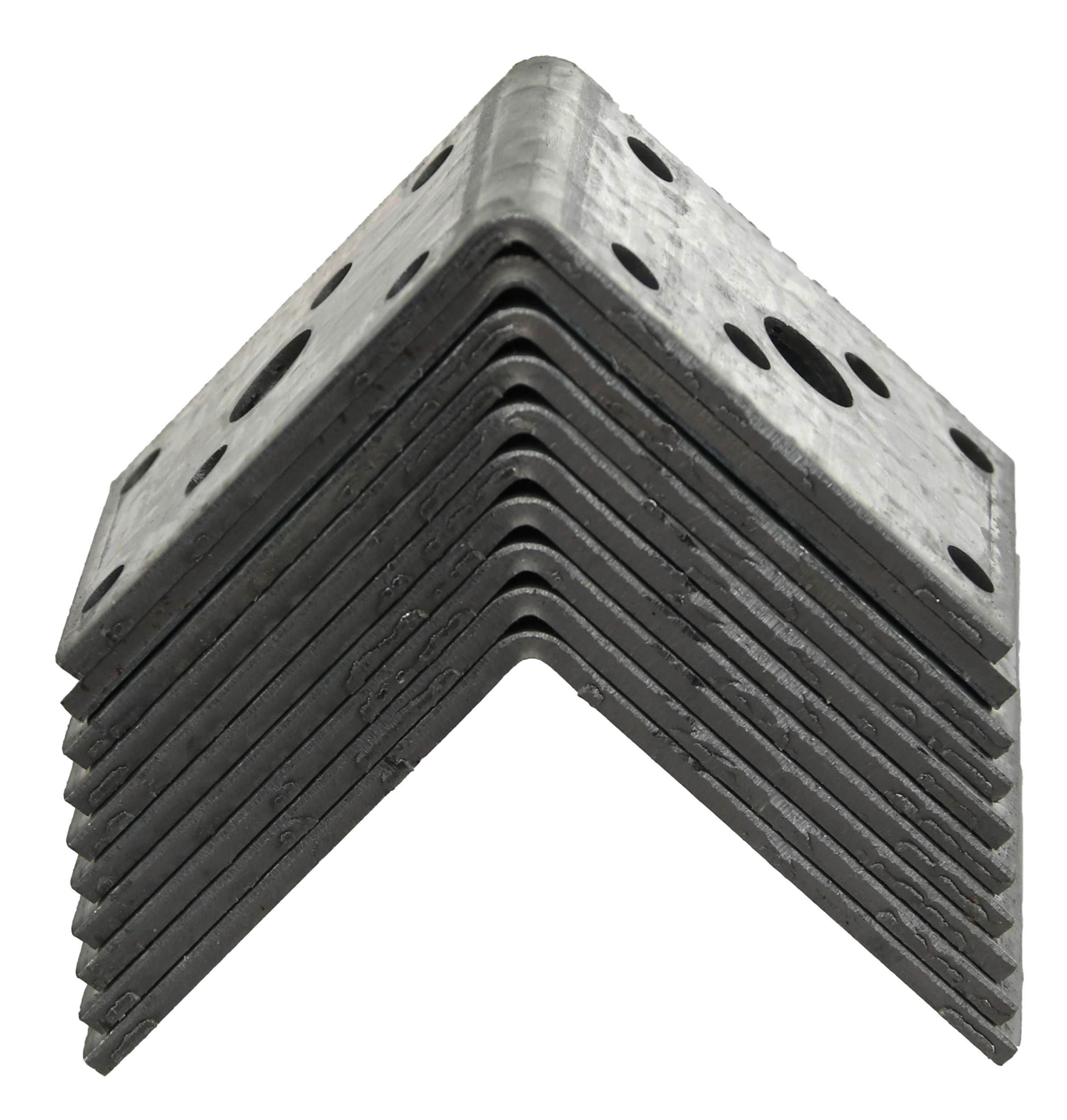 Winkelverbinder 60x60x45x3 mm, 10 Stück