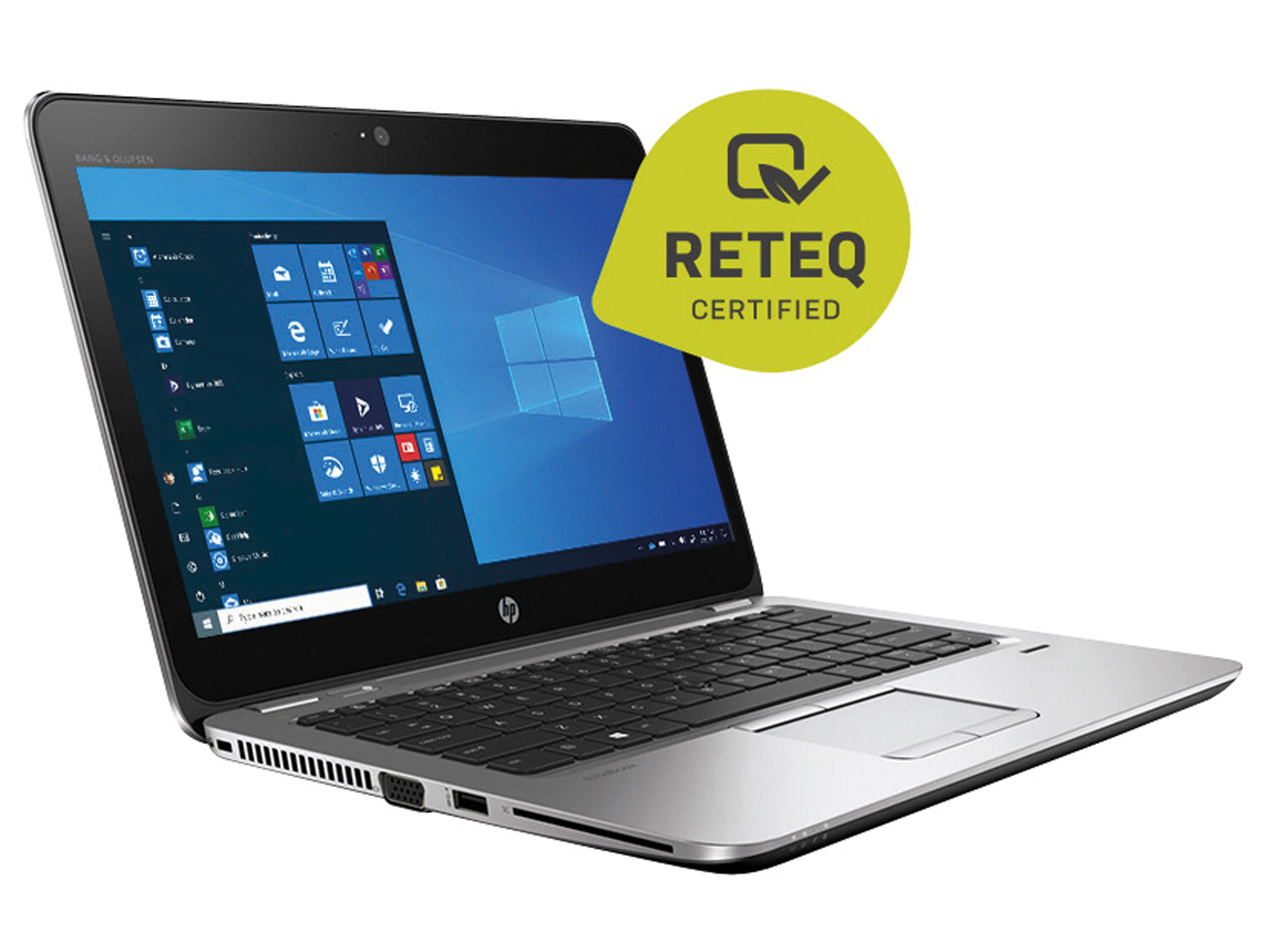 HP Notebook Elitebook 840 G3, 35,56 cm (14"), Intel i5, 16GB, 256 GB, Win10H, Refurbished HP Notebook Elitebook 840 G3, 35,56 cm (14"), Intel i5, 16GB, 256 GB, Win10H, Refurbished