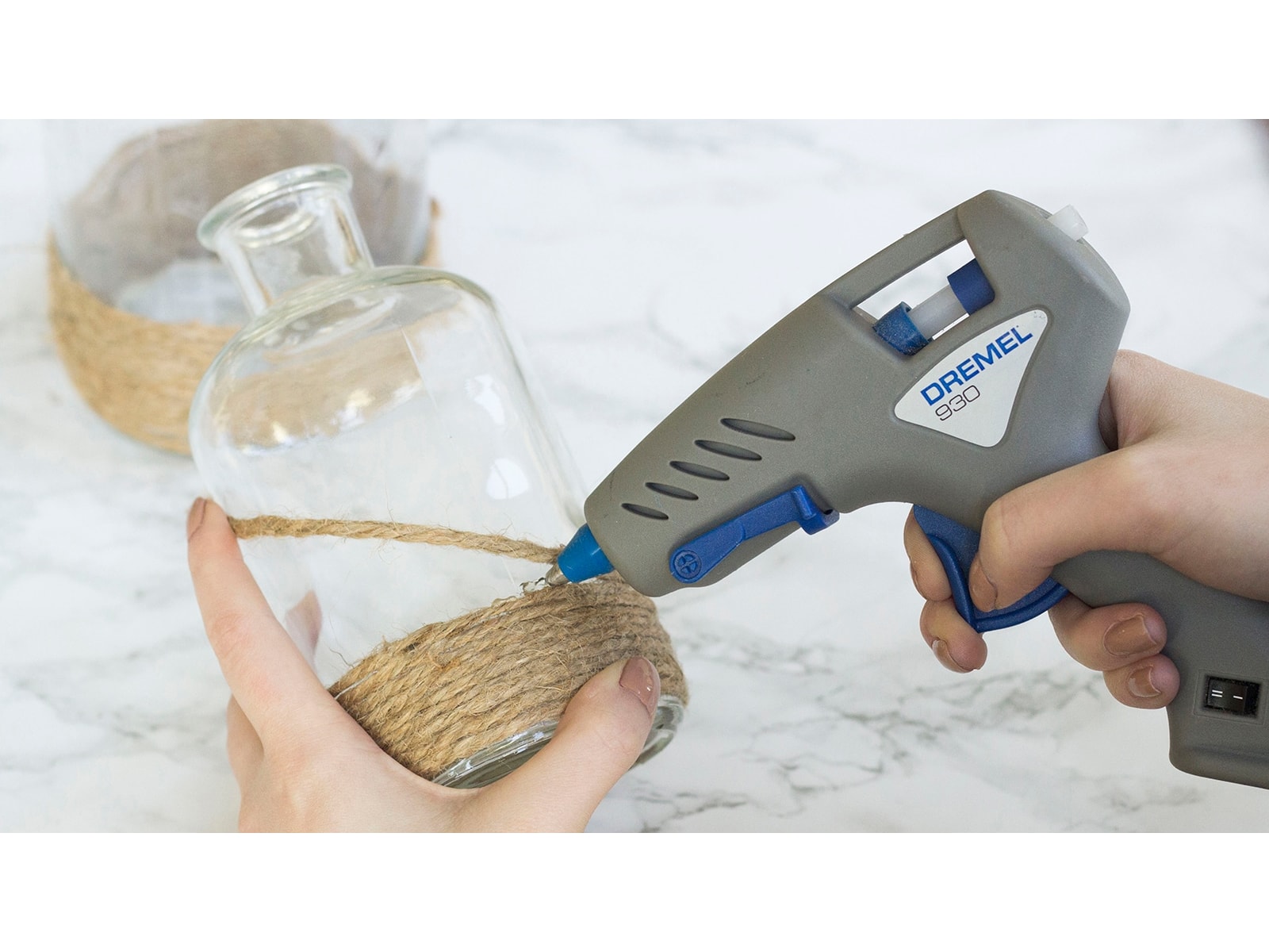 DREMEL Heißklebepistole, 930 (930-18 Hobby)