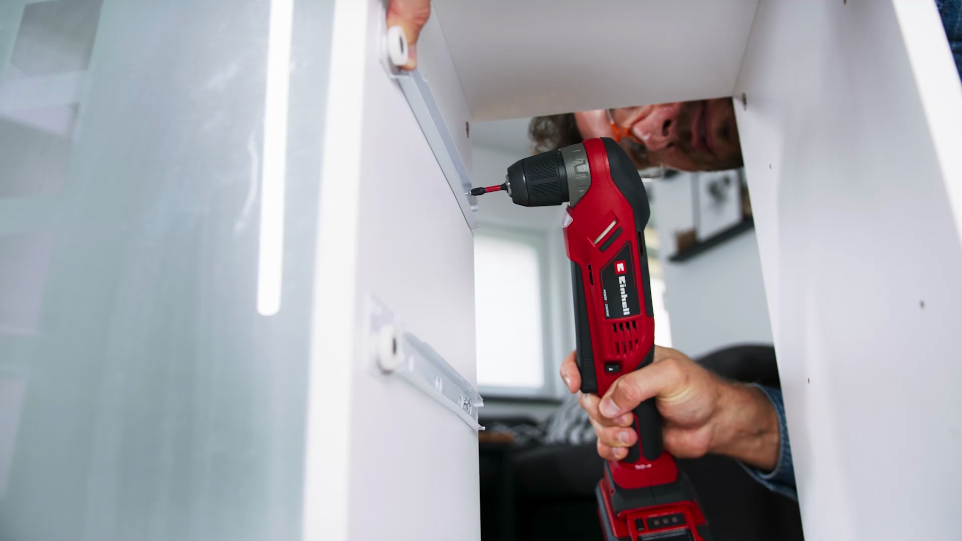 EINHELL Akku-Winkelbohrmaschine TE-AD 18 Li-Solo