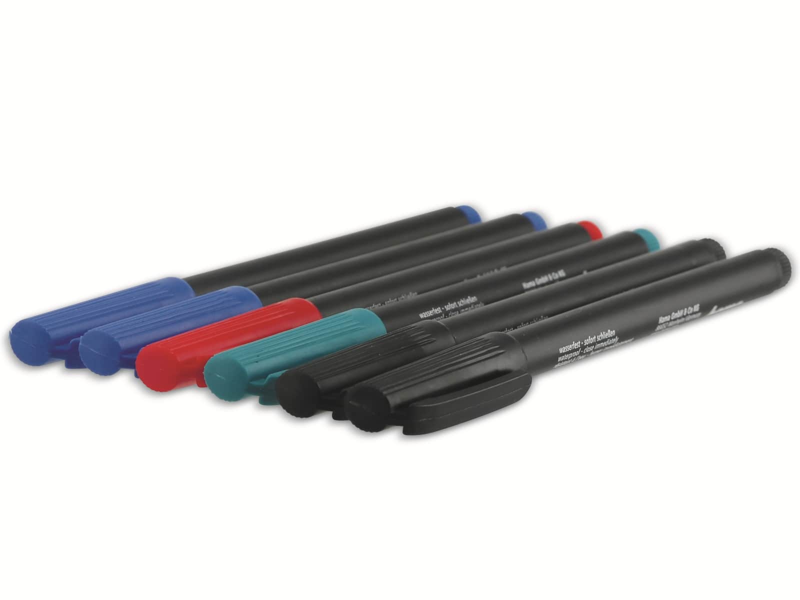 Hama CD/DVD-Marker, 6er Set Hama CD/DVD-Marker, 6er Set