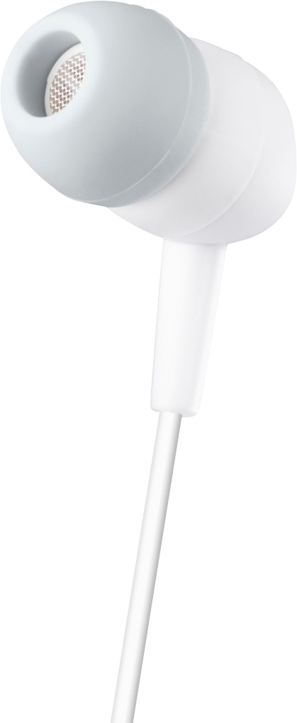 HAMA In-Ear Kopfhörer Kooky, kabelgebunden, weiß