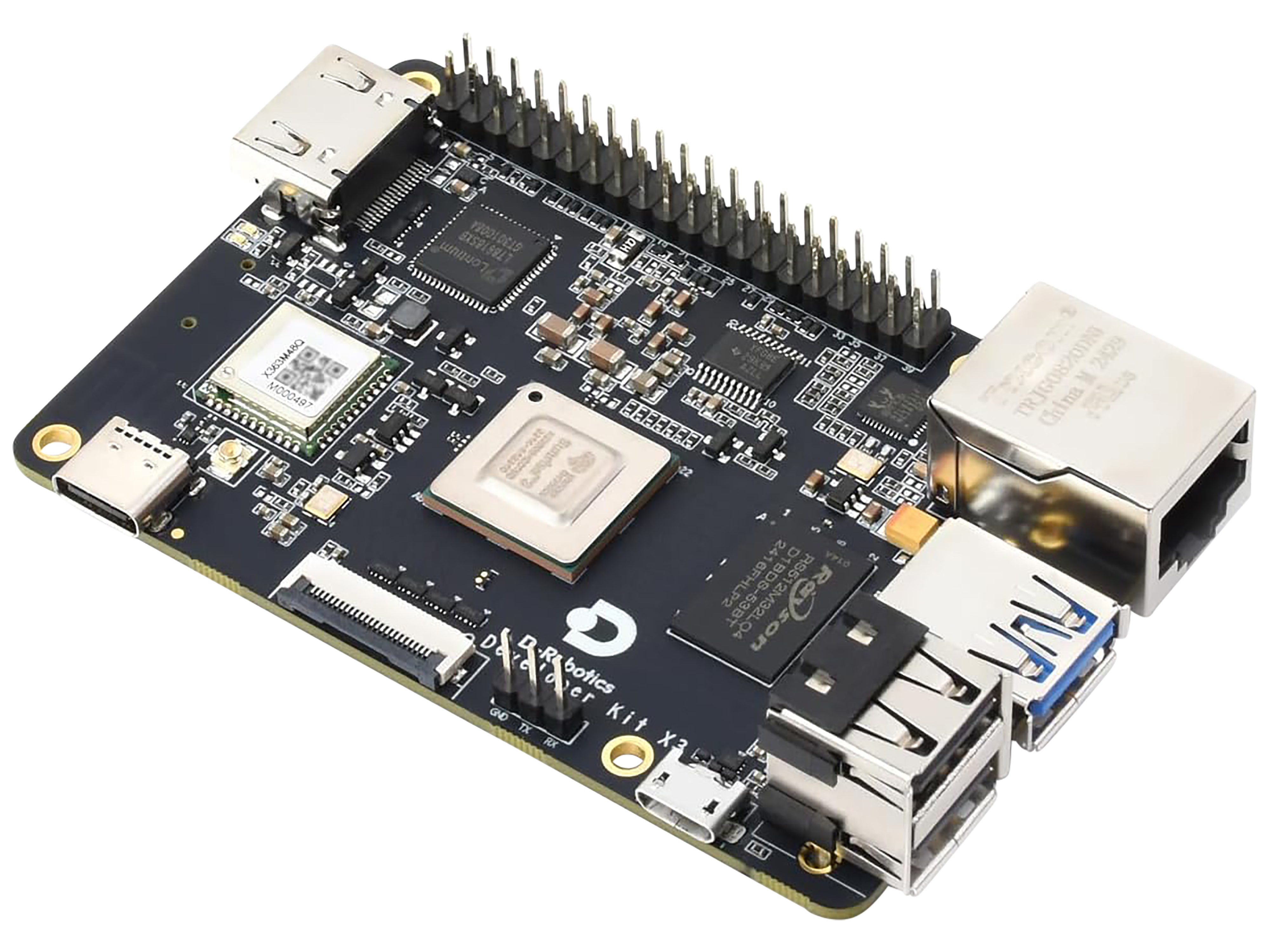 D-ROBOTICS Singleboard AI RDK X3, 4 GB RAM