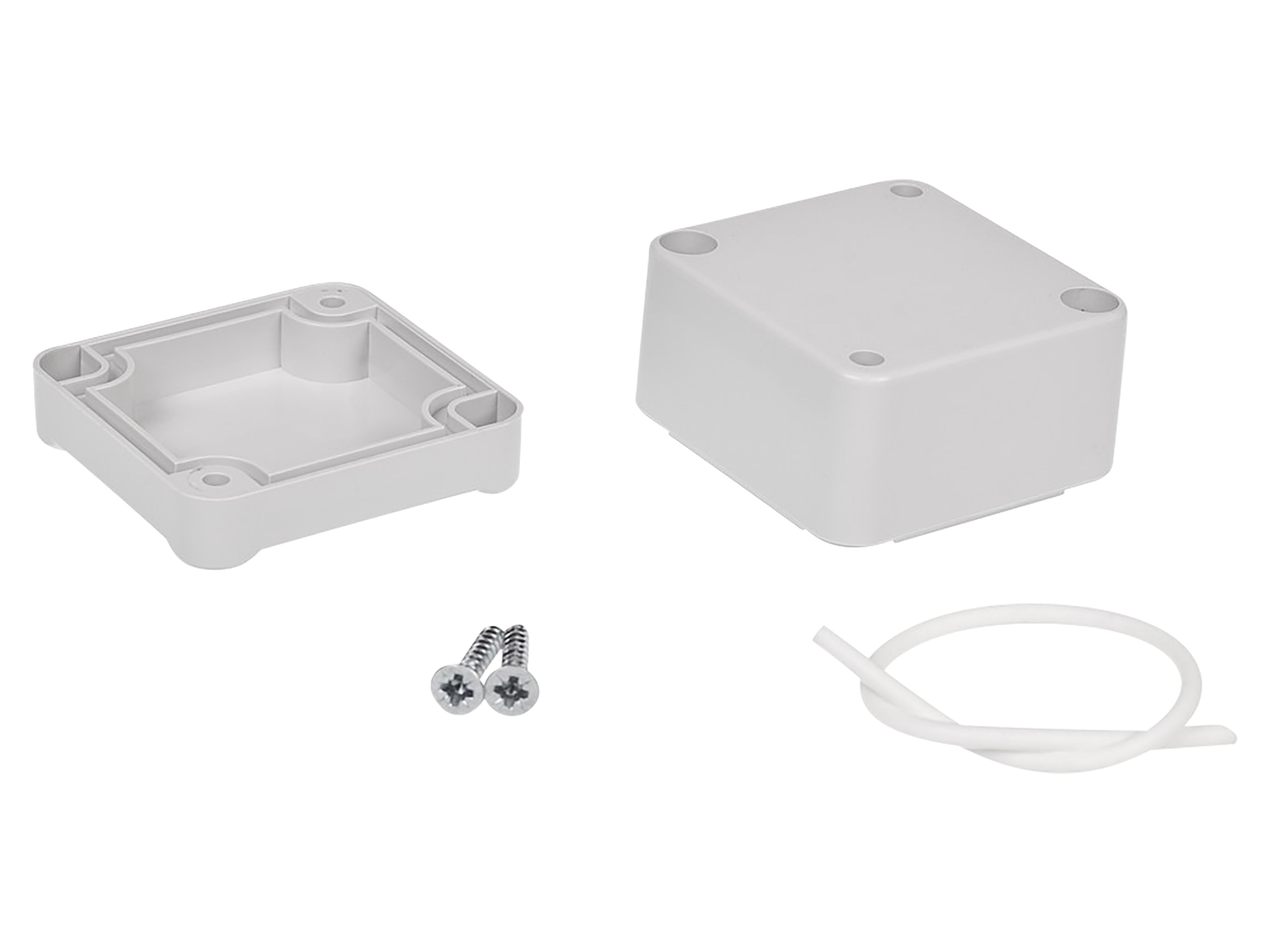POLLIN ABS-Gehäuse 4U63060604017, 63x57x37 mm, IP65