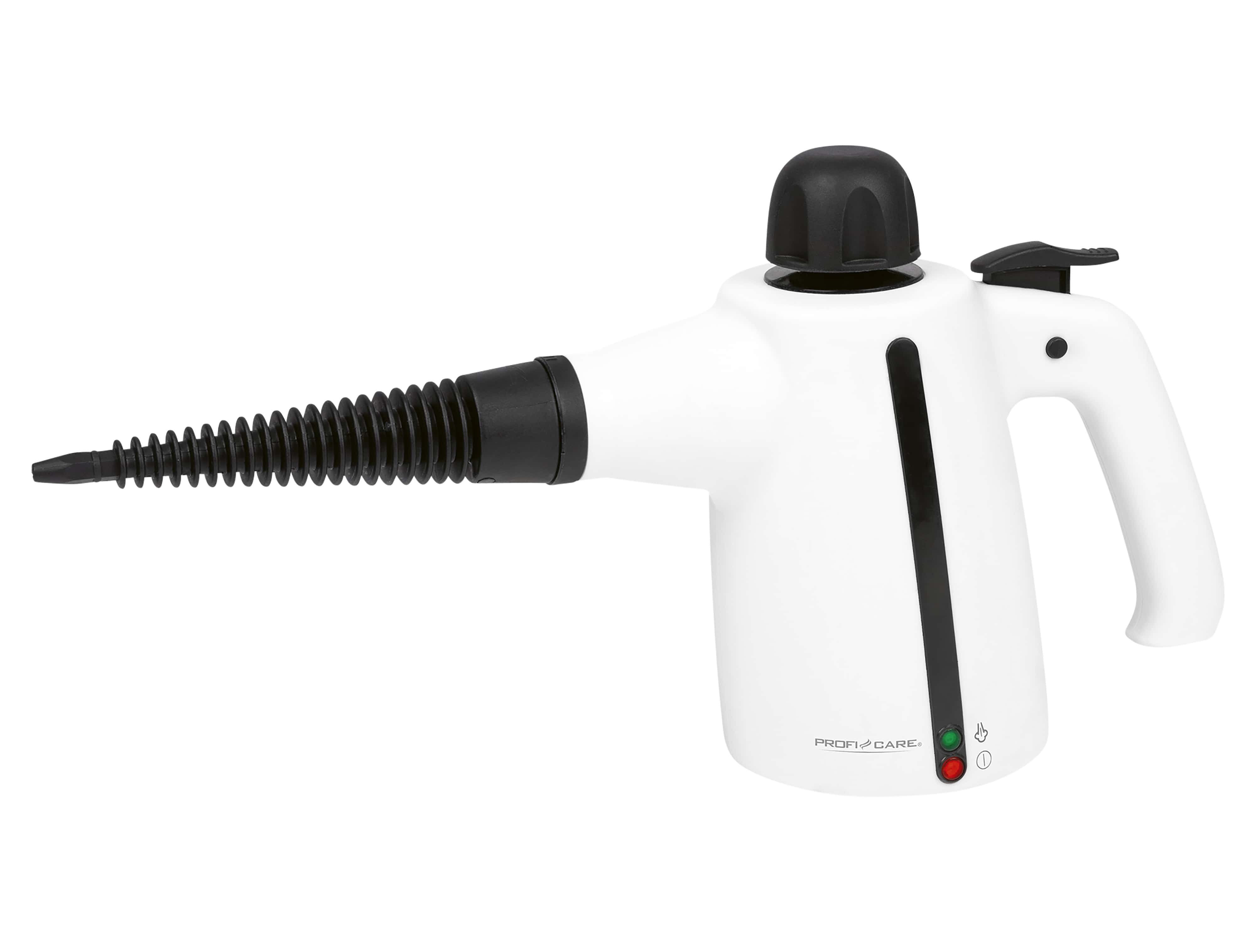 PROFICARE Dampfreiniger PC-DR 3145, Inkl. 9-teiligem Zubehör, 3,7 bar max.