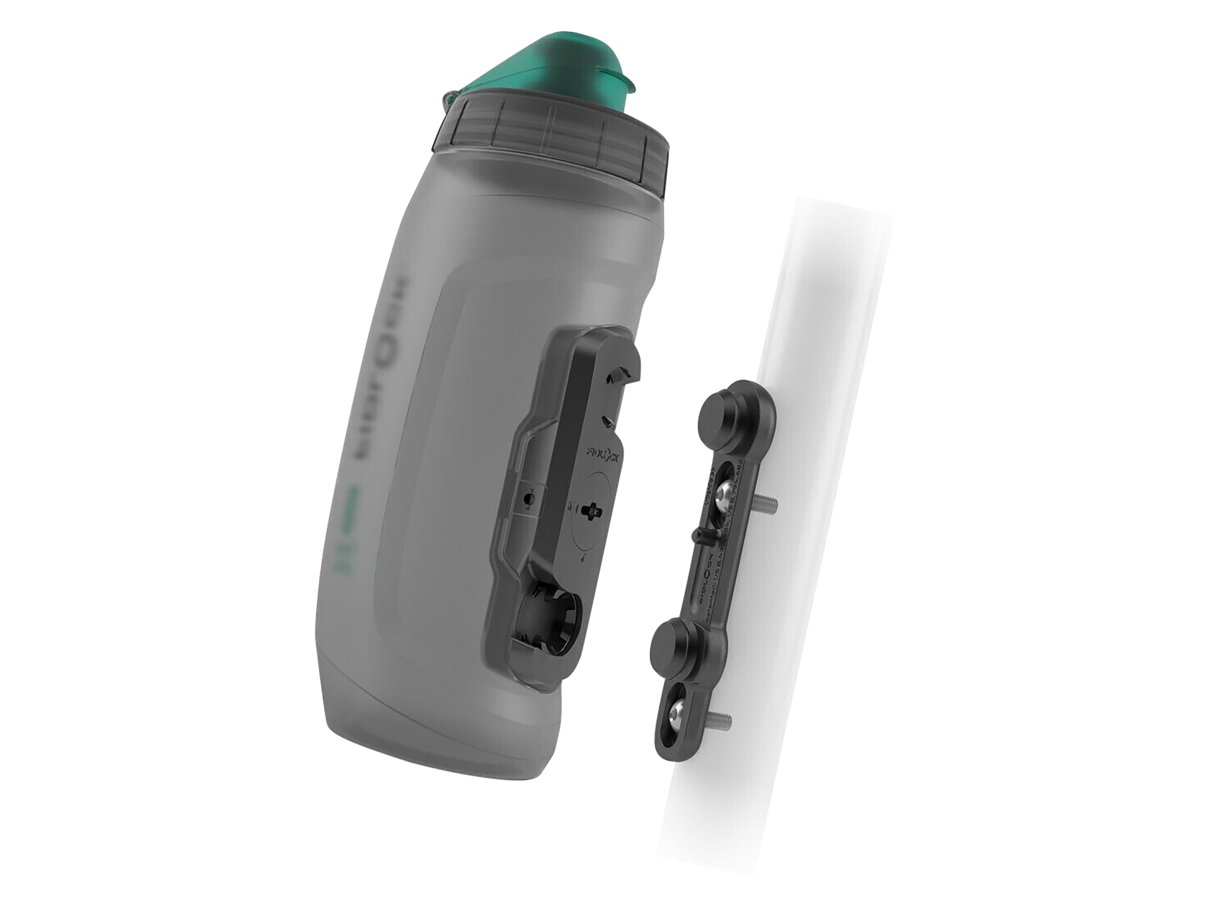 FIDLOCK Trinkflasche Twist bottle 590 antibacterial + bike base FIDLOCK Trinkflasche Twist bottle 590 antibacterial + bike base