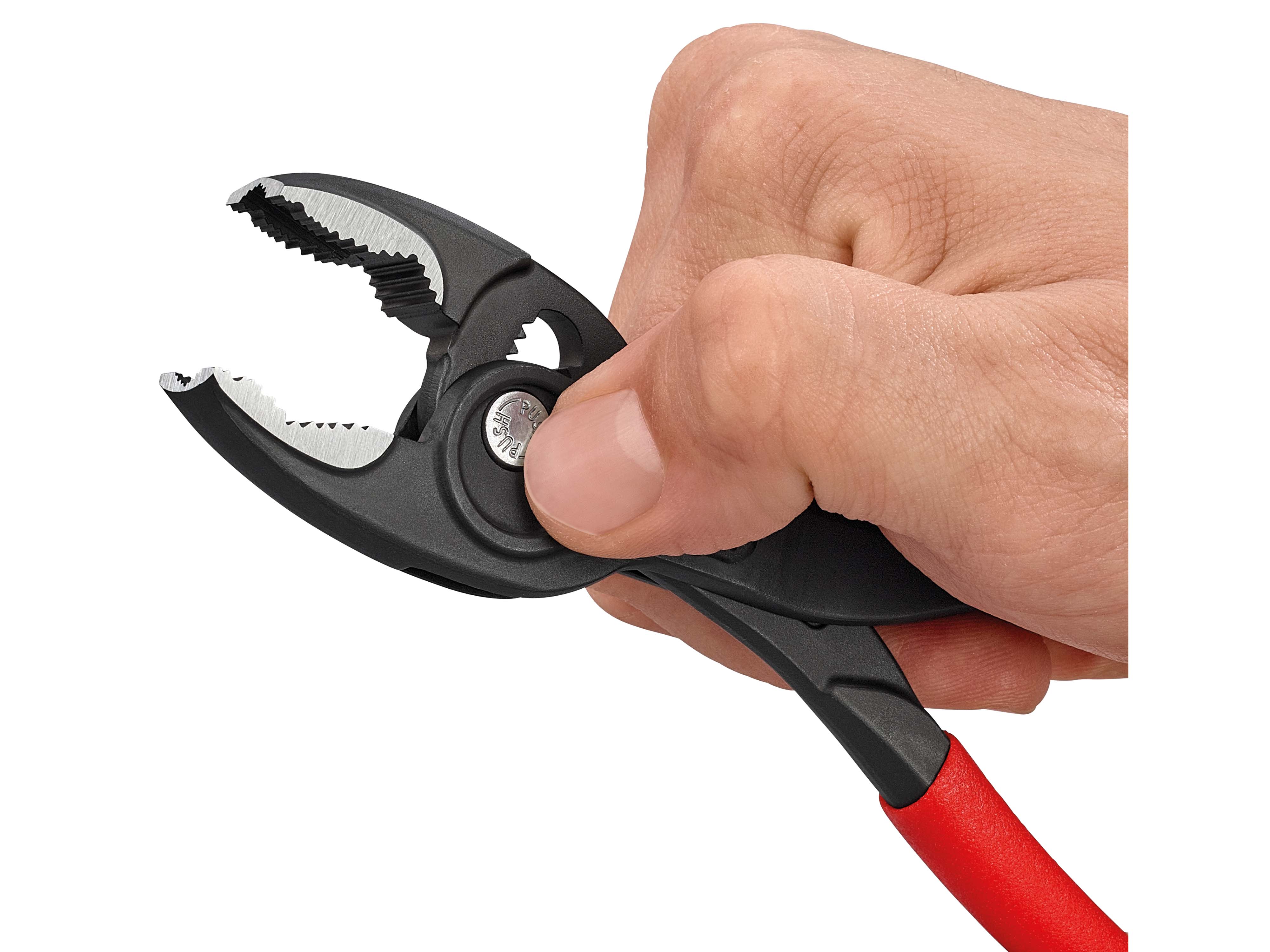 KNIPEX Frontgreifzange, TwinGrip, 200 mm, 82 01 200