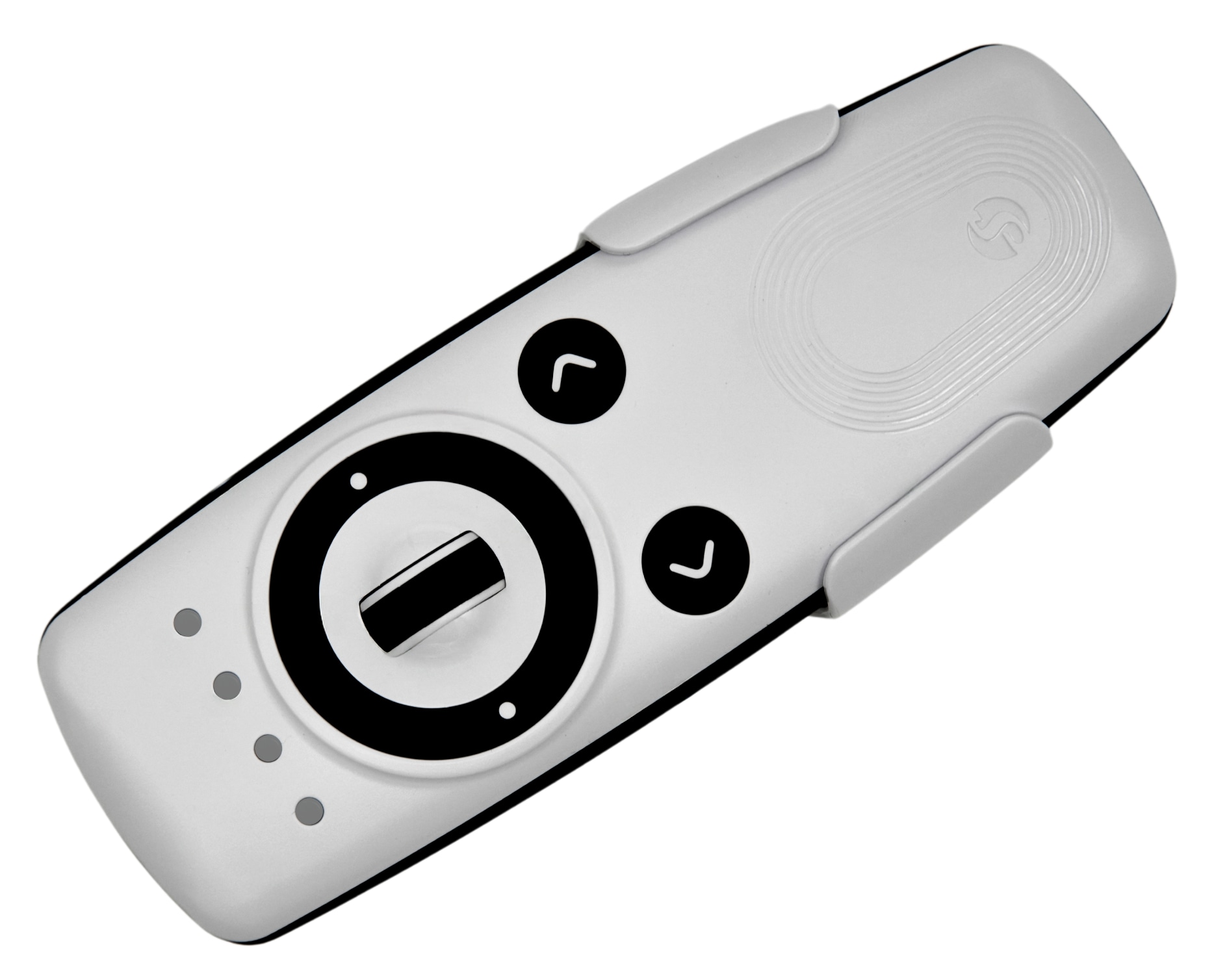SHELLY BLU Remote Control ZB SBRC-005B, weiß, Zigbee & Bluetooth, 4-Kanal, Wandmontage SHELLY BLU Remote Control ZB SBRC-005B, weiß, Zigbee & Bluetooth, 4-Kanal, Wandmontage