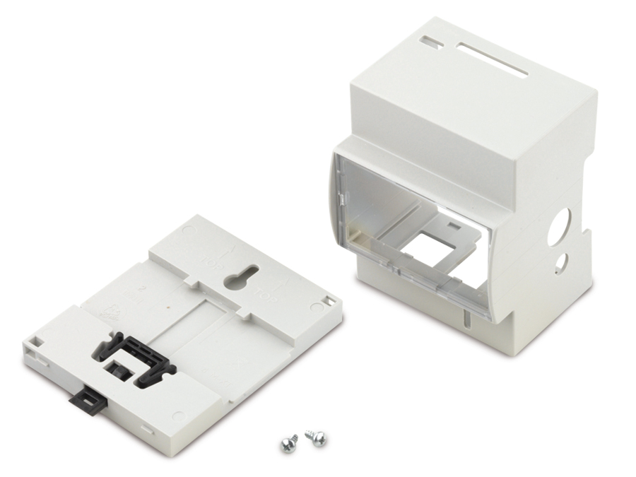 ITALTRONIC Hutschienengehäuse 25.0410000.RPI für Raspberry Pi ITALTRONIC Hutschienengehäuse 25.0410000.RPI für Raspberry Pi