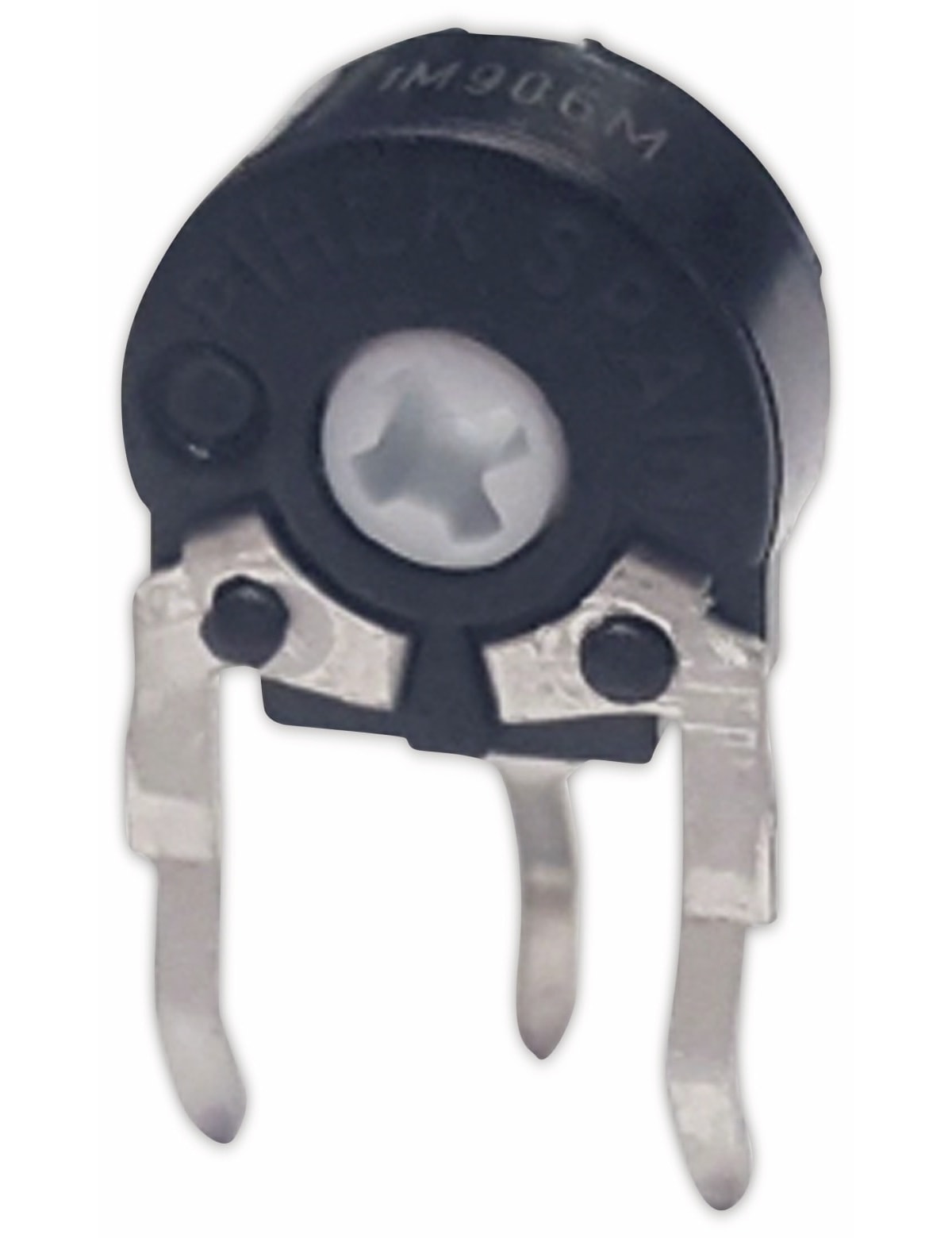 PIHER Poti, PT6, KH, 500R, stehend, PT6KH-501A2020-PM