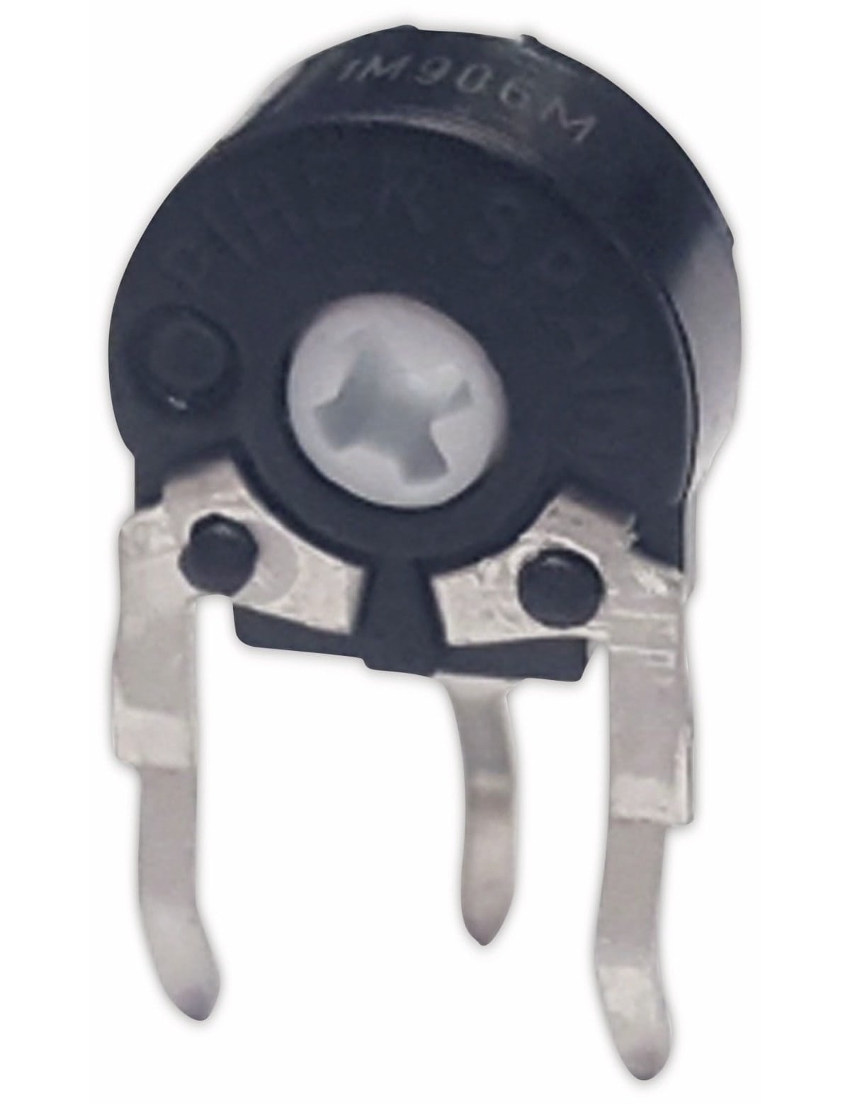 PIHER Poti, PT6, KH, 500R, stehend, PT6KH-501A2020-PM PIHER Poti, PT6, KH, 500R, stehend, PT6KH-501A2020-PM