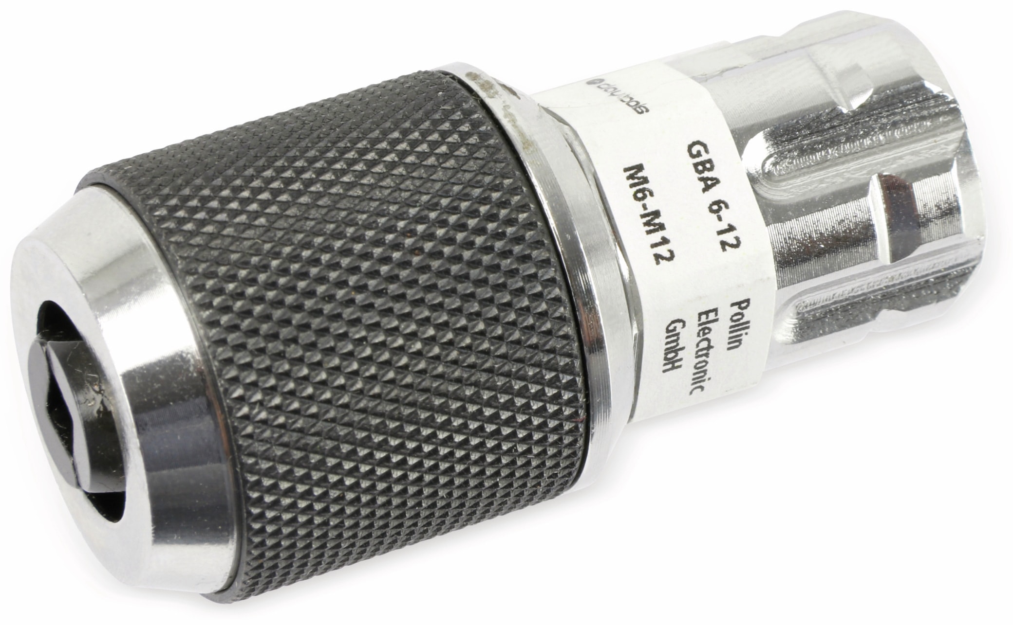 DAYTOOLS Gewindebohrer-Adapter GBA 6-12, 9,5 mm (3/8“), 6-tlg. DAYTOOLS Gewindebohrer-Adapter GBA 6-12, 9,5 mm (3/8“), 6-tlg.