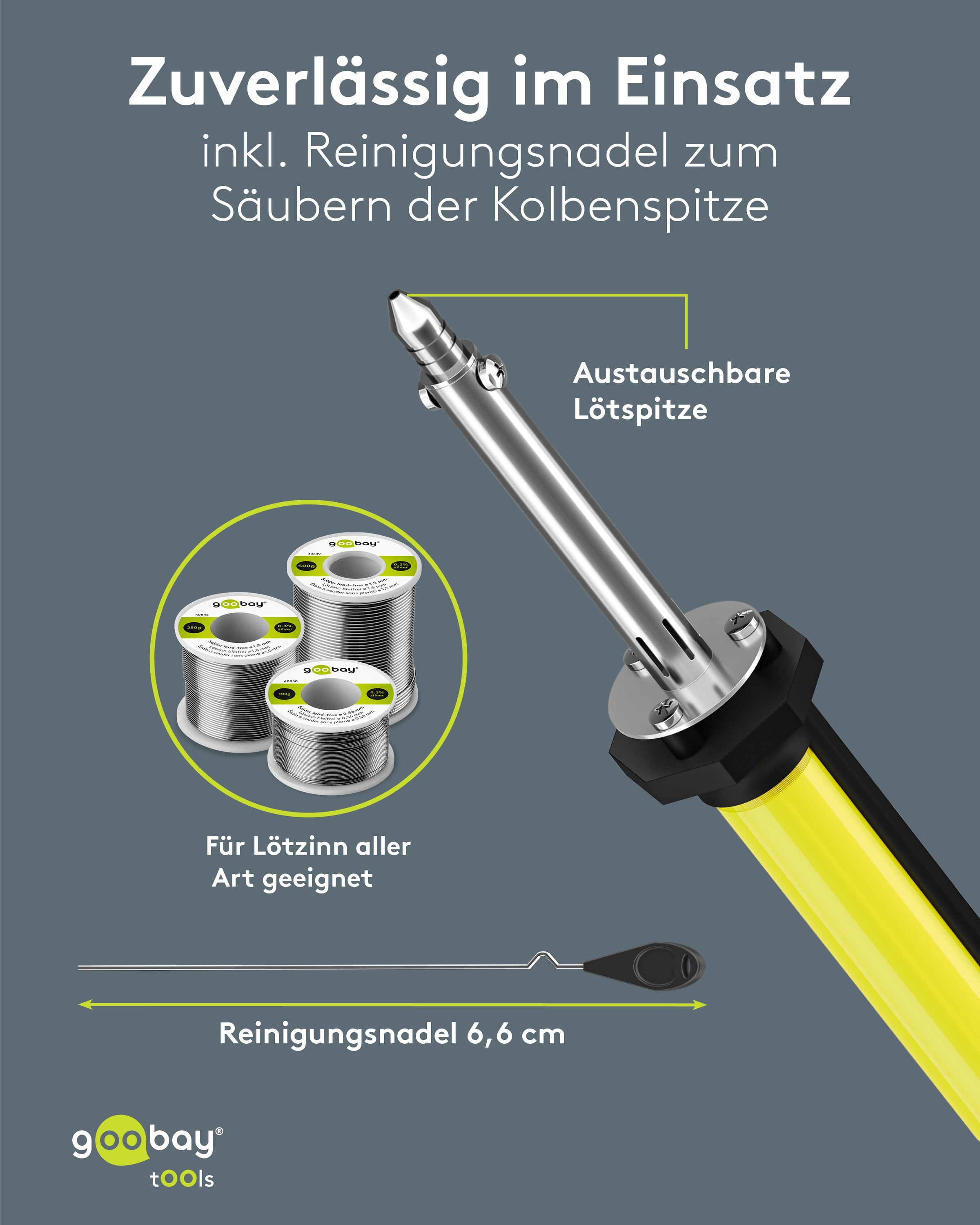 GOOBAY TOOLS Entlötkolben 40 W GOOBAY TOOLS Entlötkolben 40 W