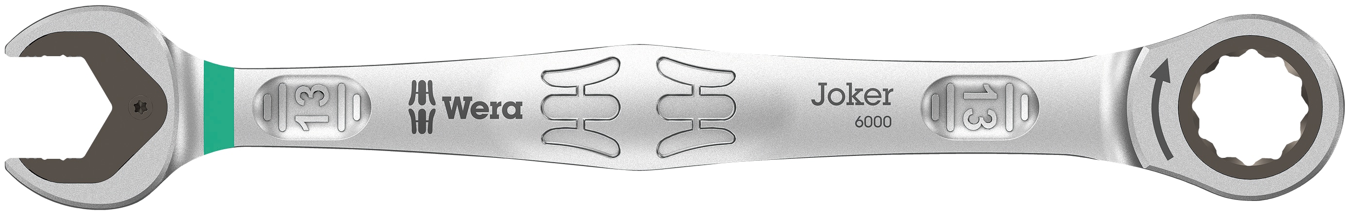 WERA Maul-Ringratschen-Schlüssel, 05073273001, 6000 Joker, 13 mm WERA Maul-Ringratschen-Schlüssel, 05073273001, 6000 Joker, 13 mm