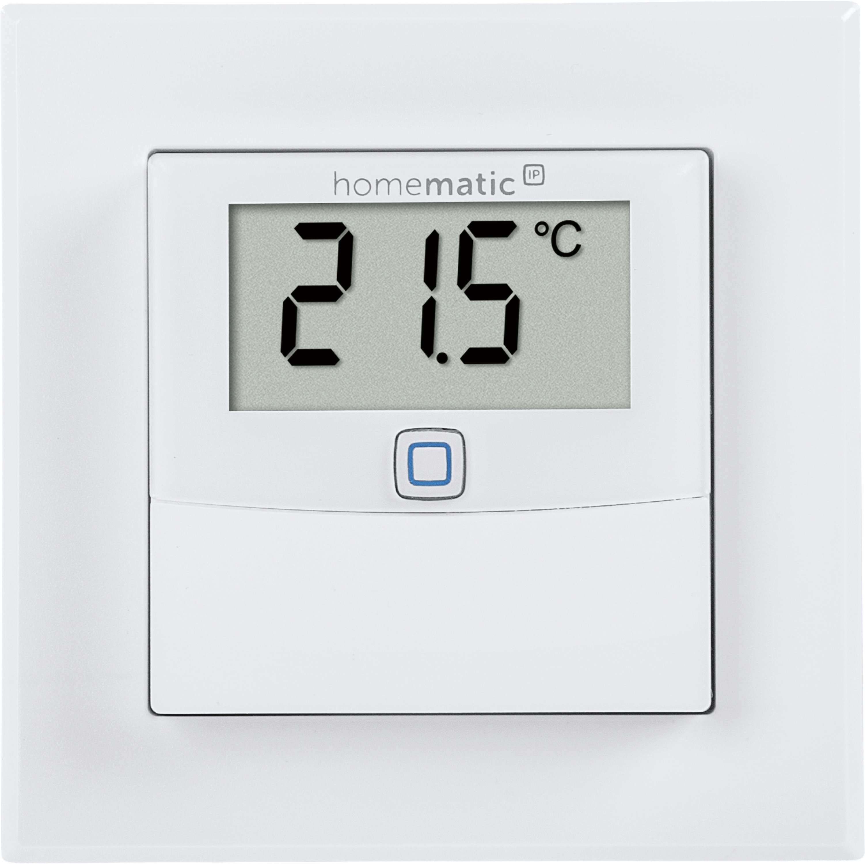 HOMEMATIC IP Smart Home 150180A0, Temp. und Luftfeucht. Sensor mit Display HOMEMATIC IP Smart Home 150180A0, Temp. und Luftfeucht. Sensor mit Display