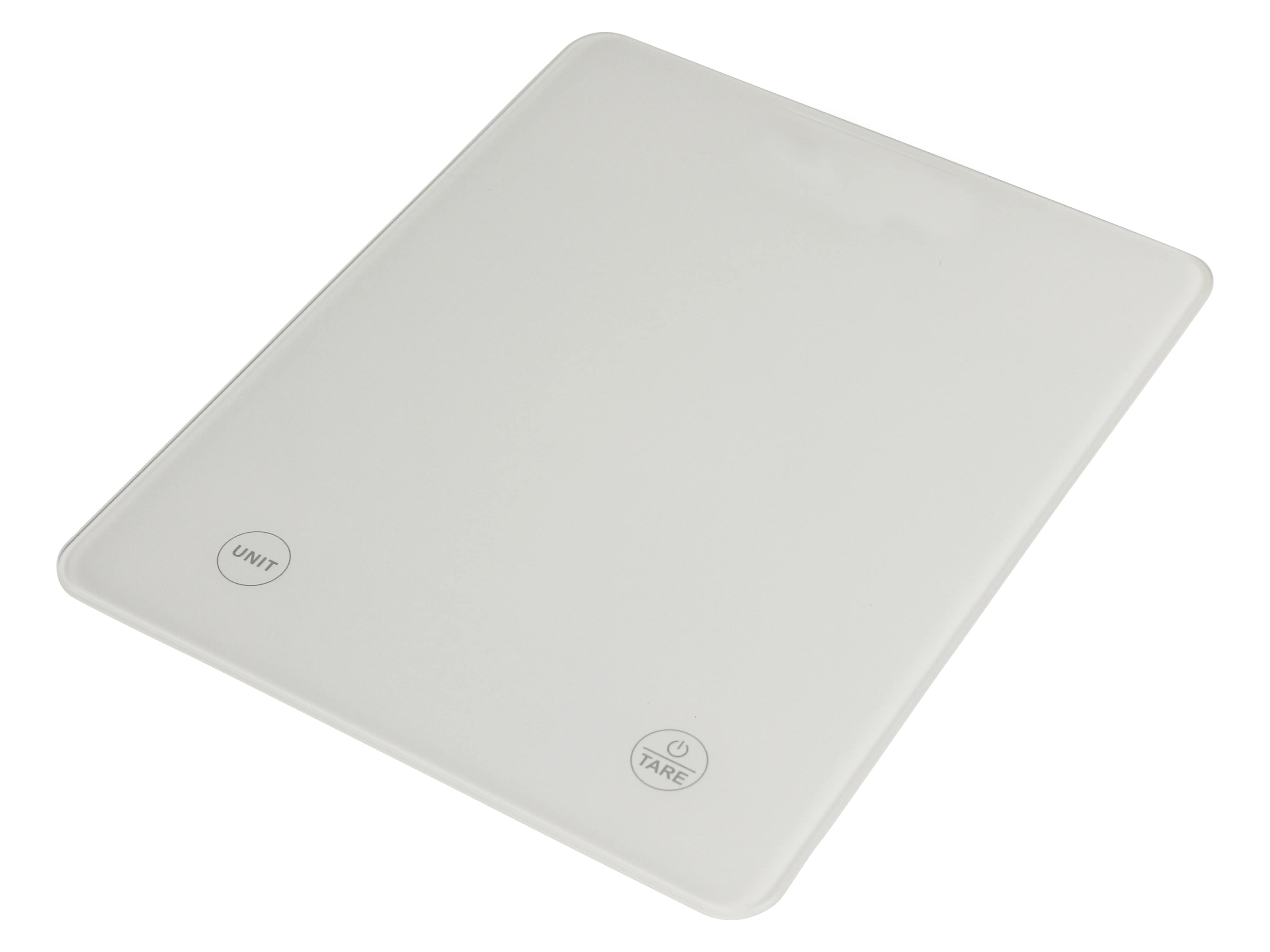 Digitale Küchenwaage, SKWS 5 A1, weiß