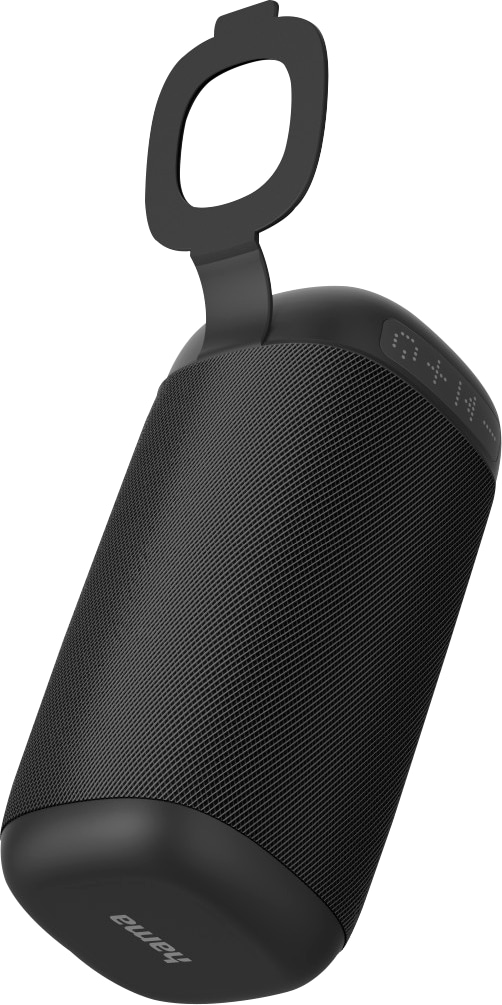 Bluetooth Lautsprecher HAMA "Tube 4.0", 35 W, Schwarz