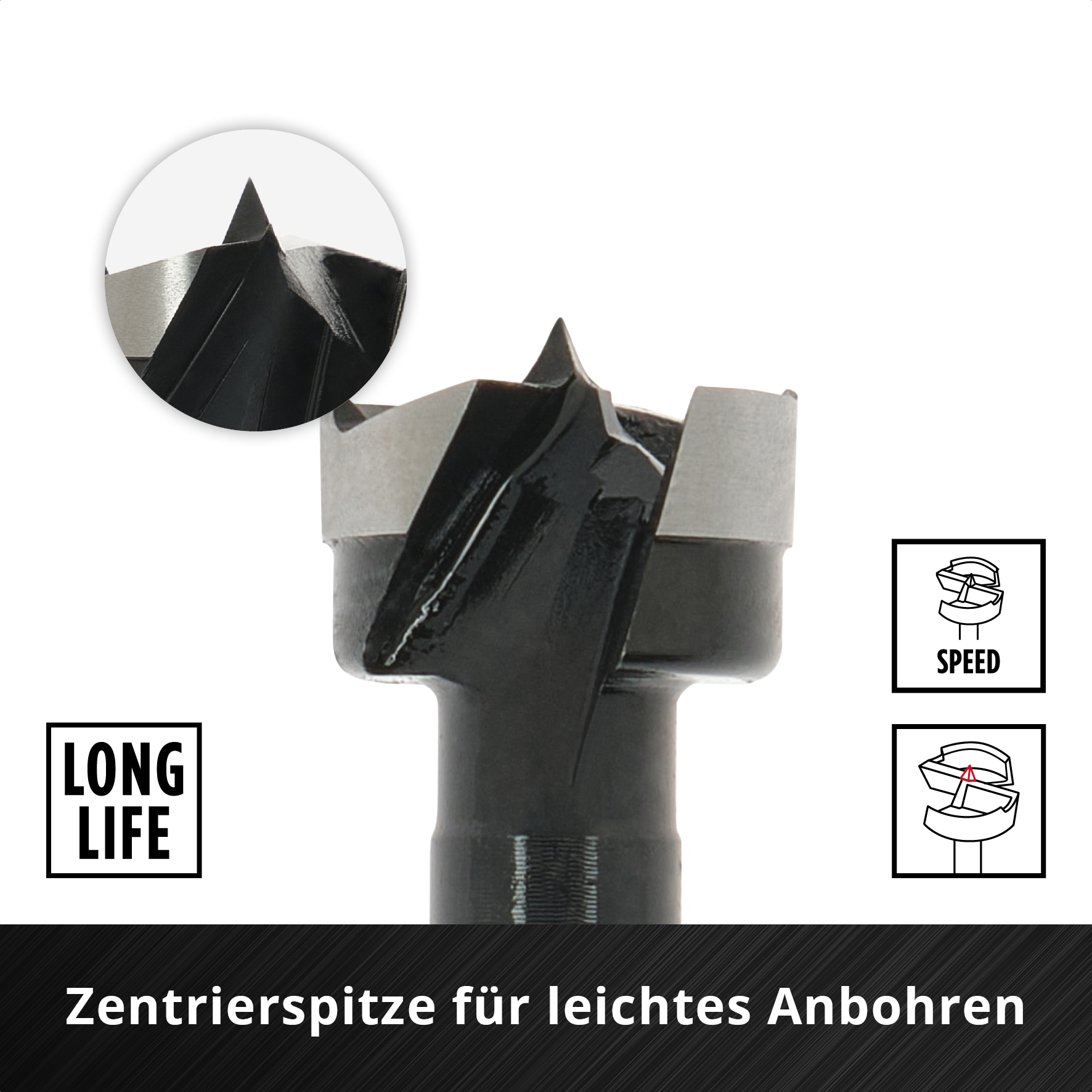 KWB Forstnerbohrer, 706415, 15 mm KWB Forstnerbohrer, 706415, 15 mm