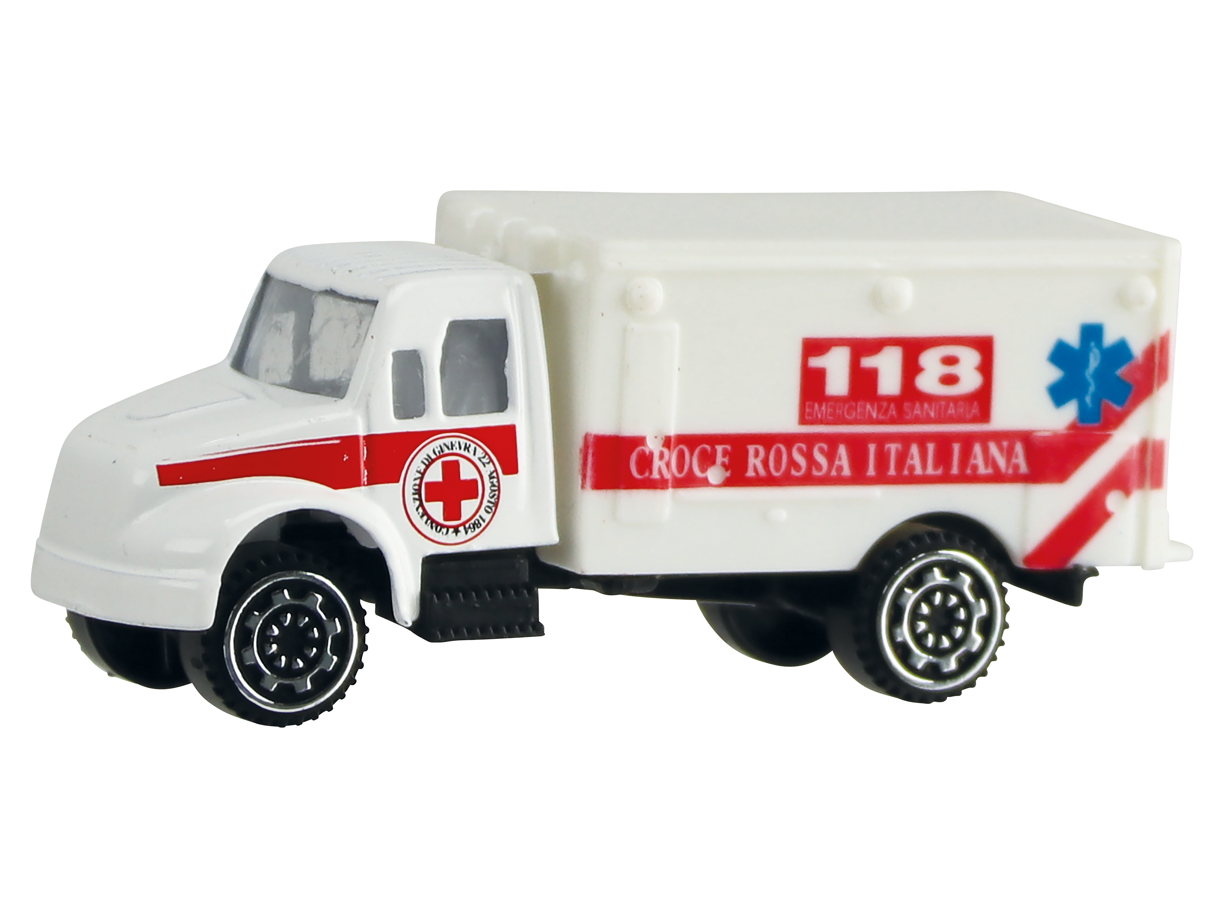 Metallspielzeugauto 1:64, 12 verschiedene Varianten, 36 Stück