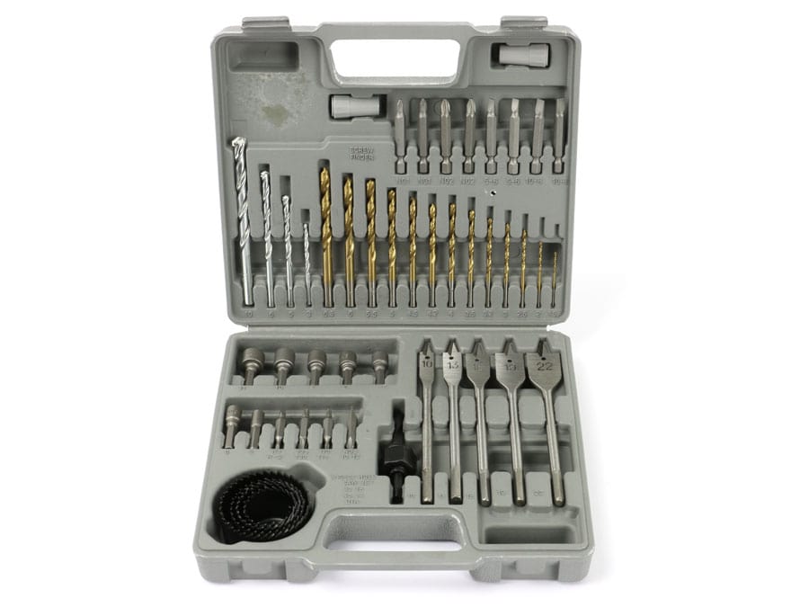 DAYTOOLS Bit-/Bohrerkoffer BBK-48, 48-teilig DAYTOOLS Bit-/Bohrerkoffer BBK-48, 48-teilig