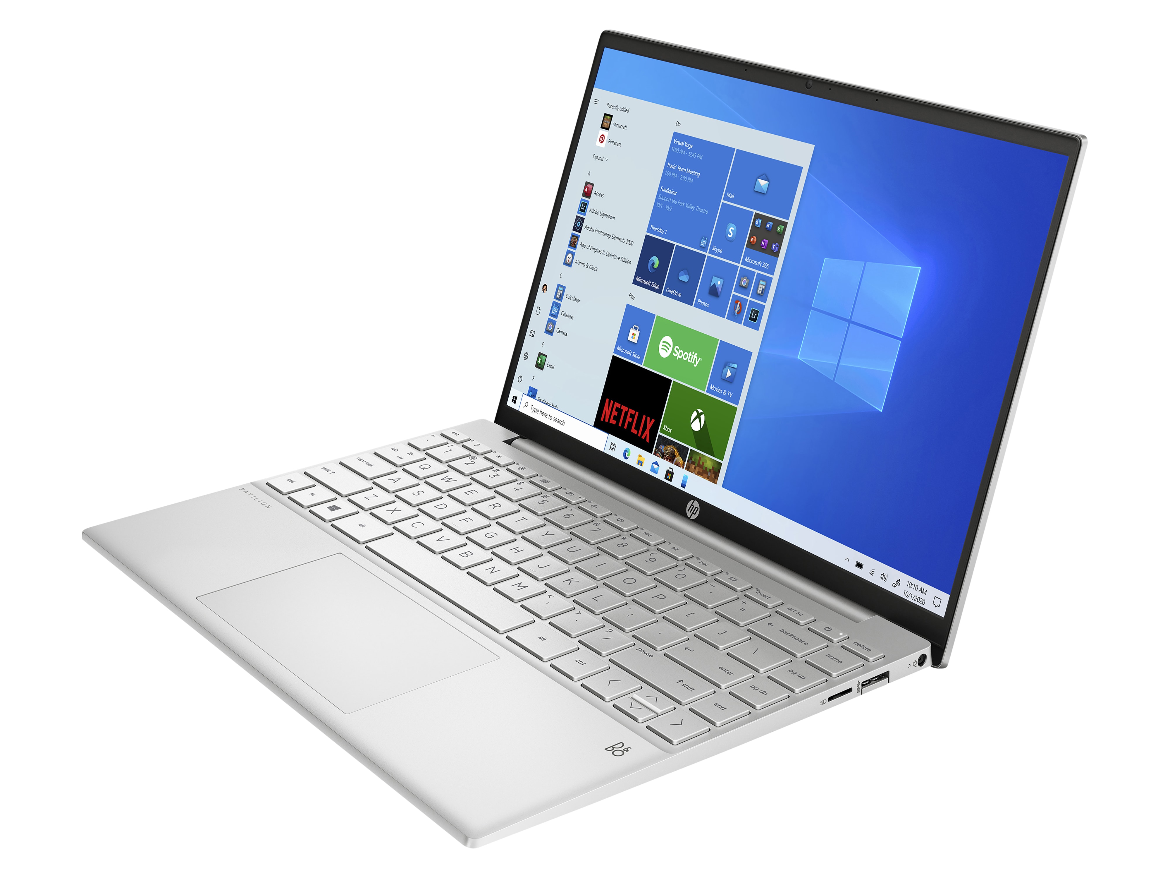 HP Notebook Pavilion Aero 13-be0555ng, 33,8cm (13,3"), WQXGA , AMD Ryzen™ 5 5600U / Verpackung beschädigt