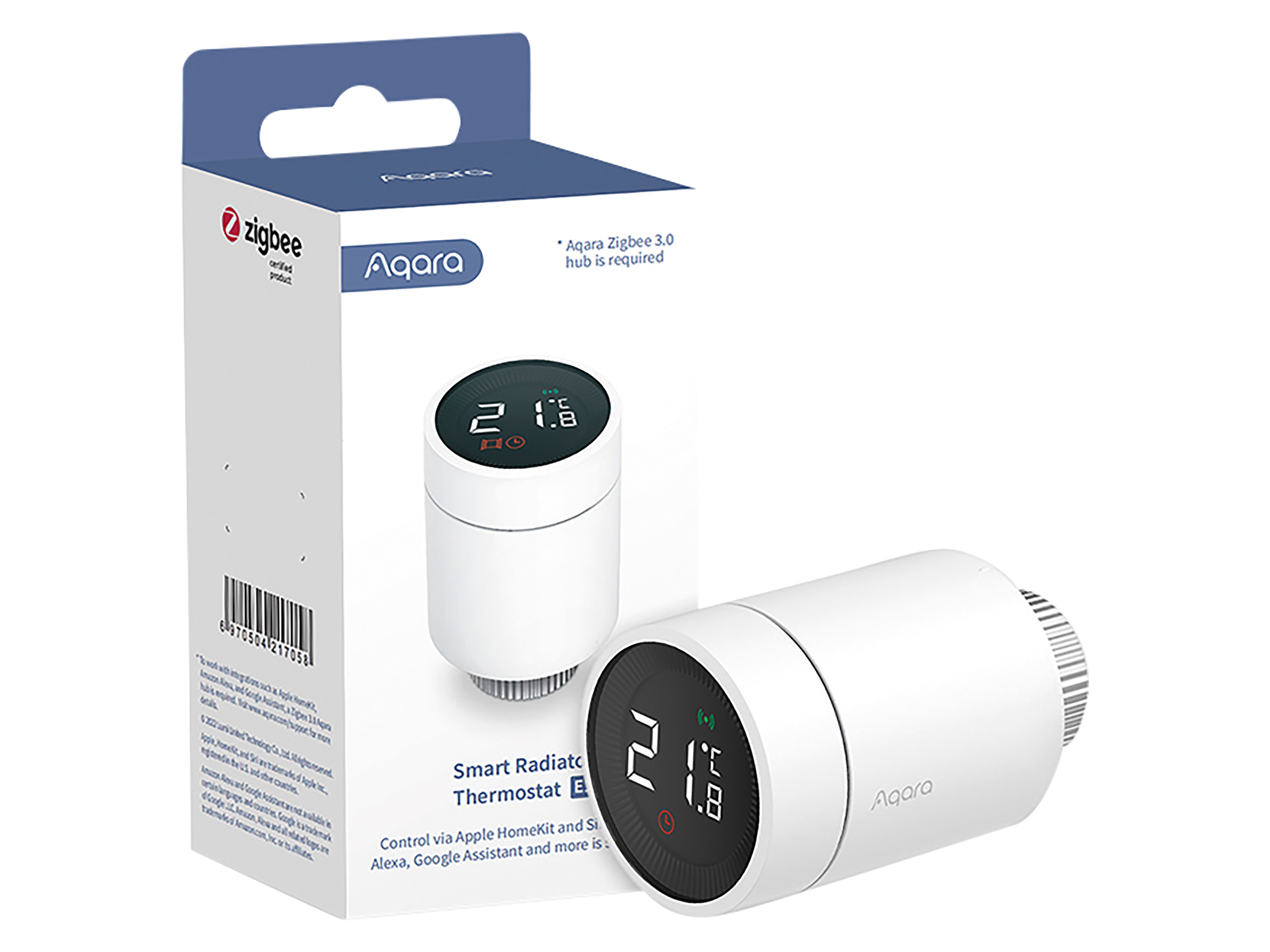 AQARA Smart Thermostat SRTS-A01, E1, 3.0 Zigbee AQARA Smart Thermostat SRTS-A01, E1, 3.0 Zigbee