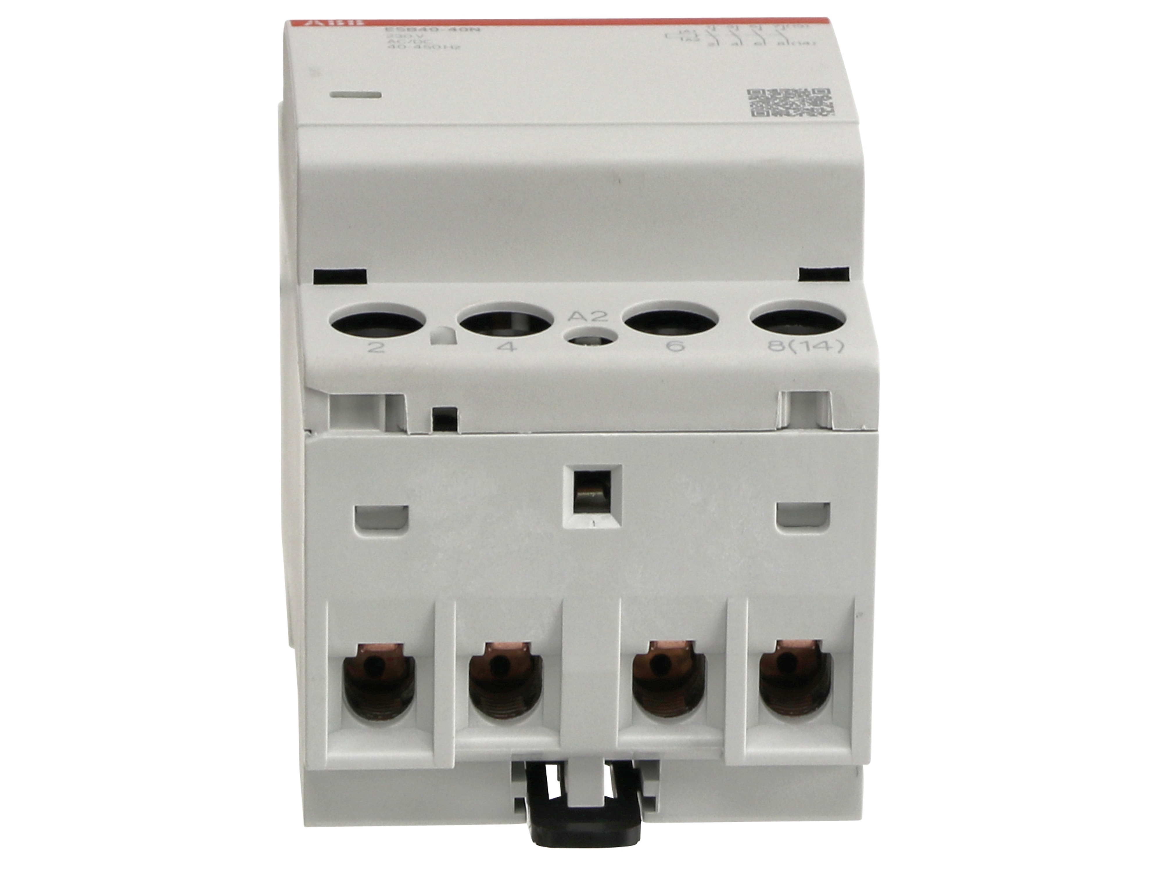 ABB Installationsschütz ESB40-40N-06, 40 A, 4S/0Ö, 230 V