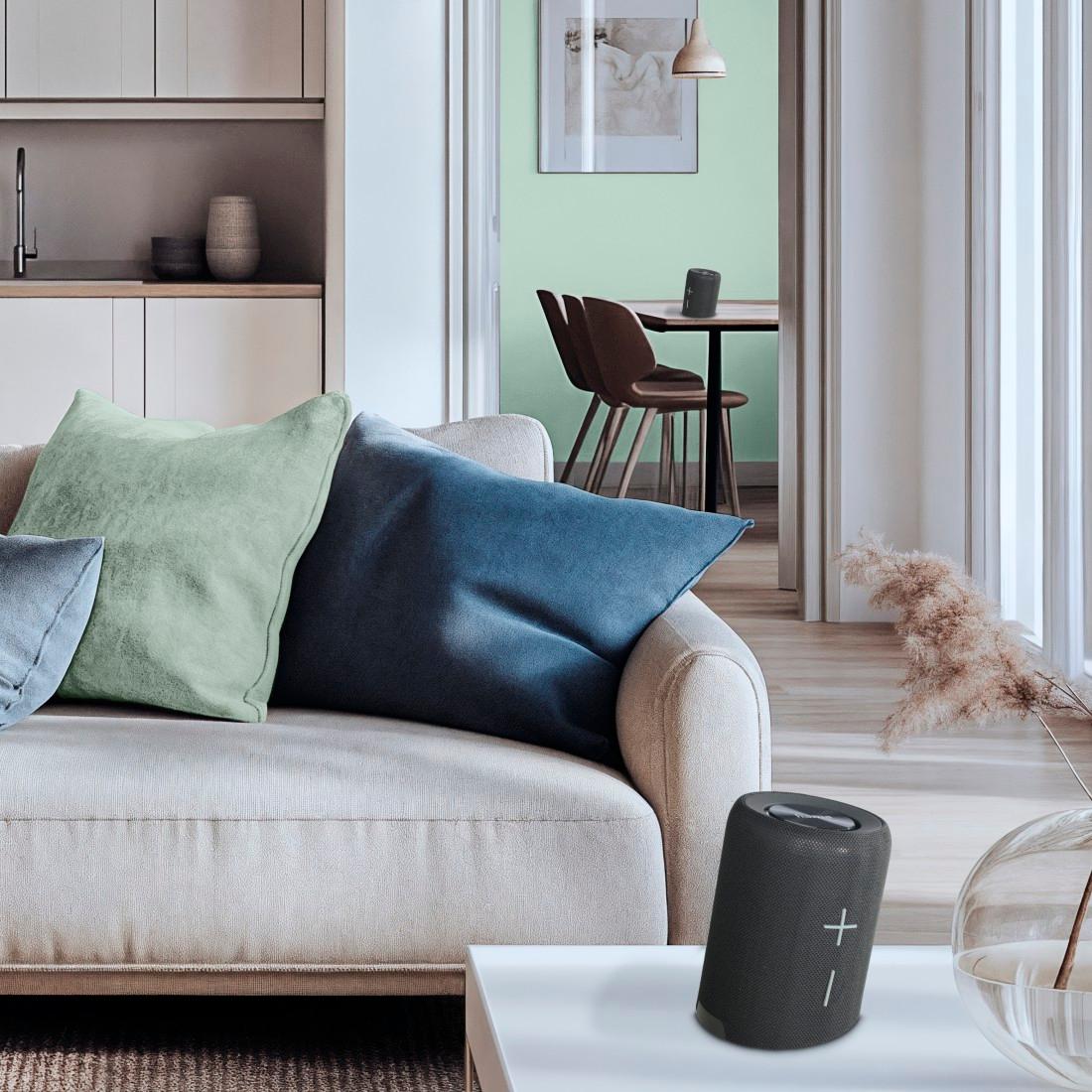 Bluetooth Lautsprecher "Twin 4.0", teilbar in 2, IP67 Wasserdicht, schwarz