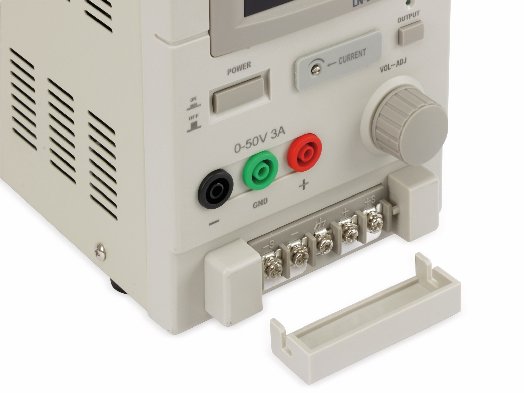 QUATPOWER Labornetzgerät LN-5003XE, 0...50 V-, 0...3 A QUATPOWER Labornetzgerät LN-5003XE, 0...50 V-, 0...3 A