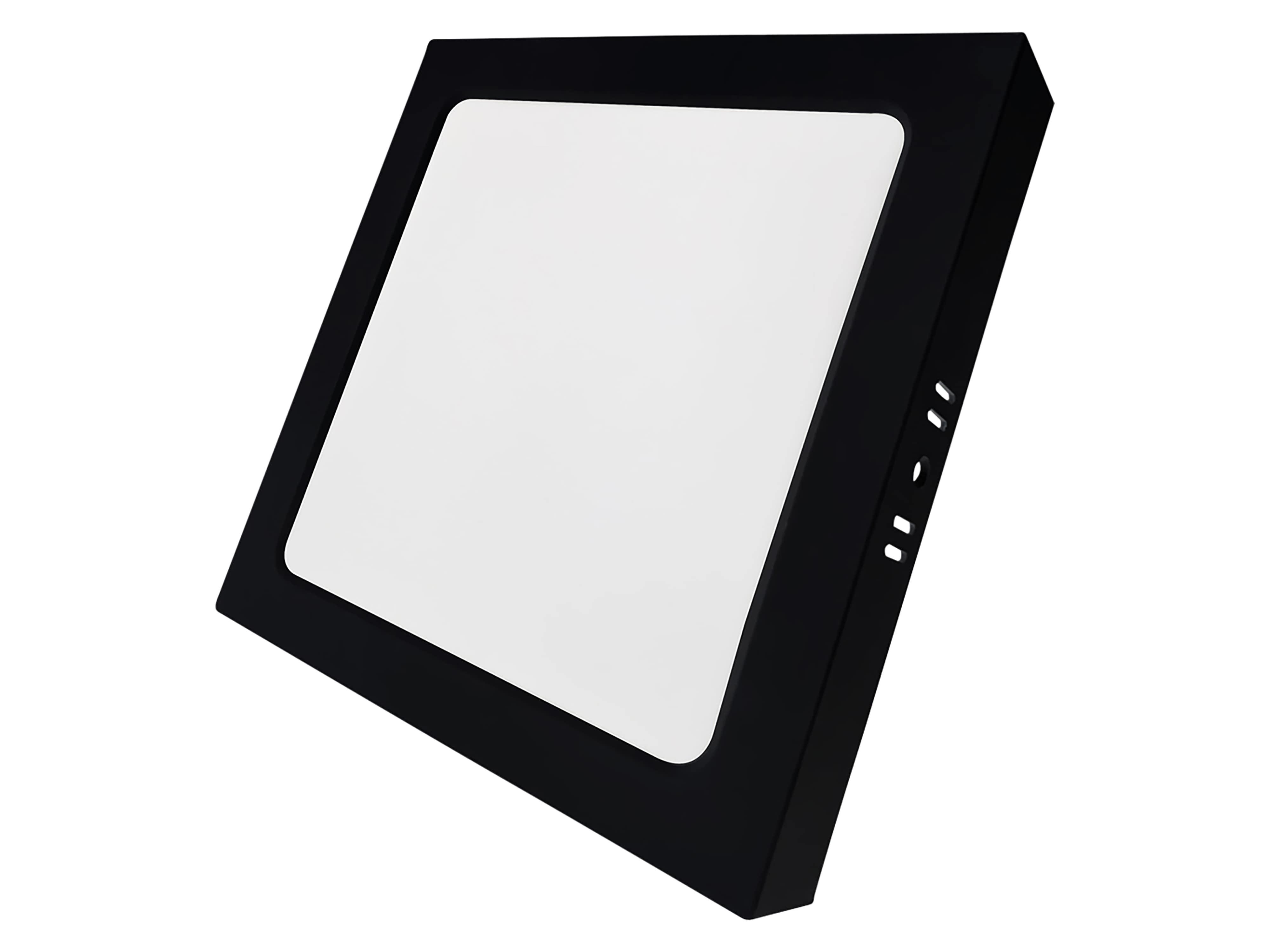 LUXULA LED-Deckenleuchte, 12W, EEK: F, 1200lm, CCT, IP44, quadrat, schwarz LUXULA LED-Deckenleuchte, 12W, EEK: F, 1200lm, CCT, IP44, quadrat, schwarz