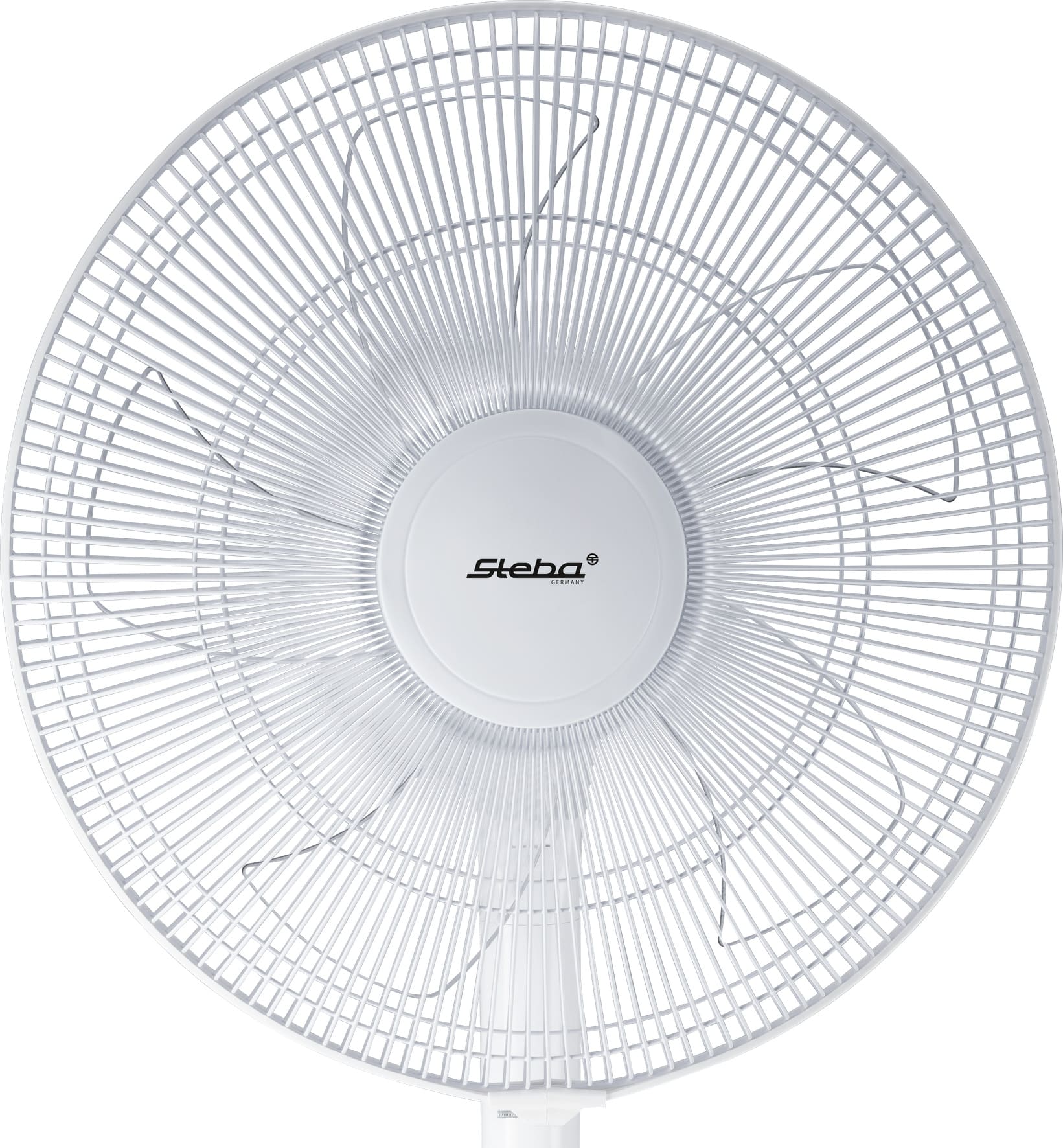 STEBA Standventilator VT 5 NEO, 3 Stufen, Timer, Oszillation, mit FB, weiß