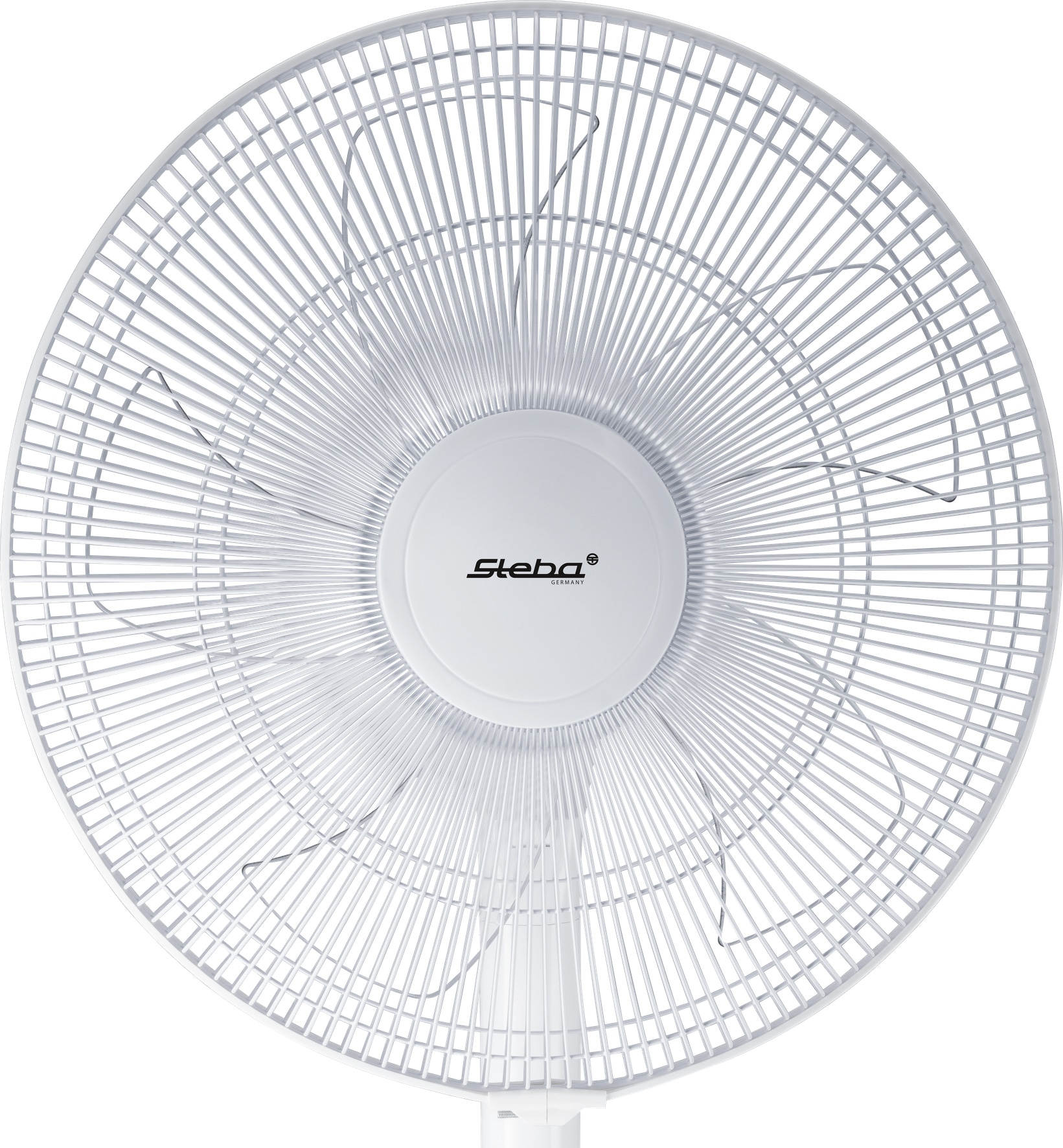 STEBA Standventilator VT 5 NEO, 3 Stufen, Timer, Oszillation, mit FB, weiß STEBA Standventilator VT 5 NEO, 3 Stufen, Timer, Oszillation, mit FB, weiß