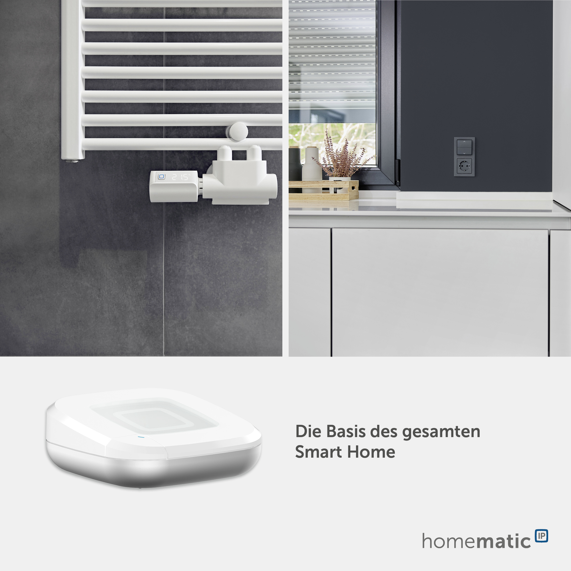 HOMEMATIC IP 161314A0 Access Point 2, weiß