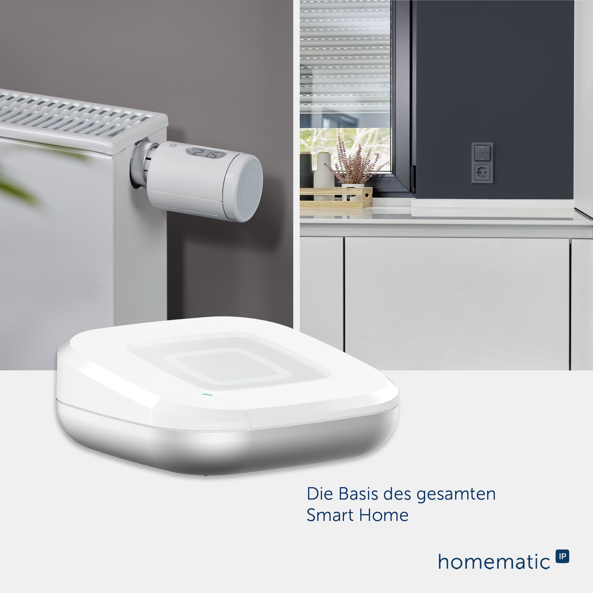 HOMEMATIC IP 161314A0 Access Point 2, weiß
