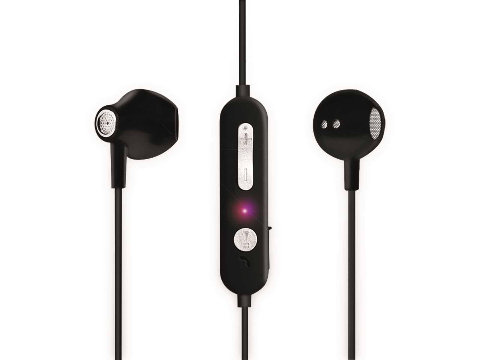 LOGILINK In-Ear Ohrhörer BT0056, Bluetooth 5.0, inkl. Mikrofon, schwarz LOGILINK In-Ear Ohrhörer BT0056, Bluetooth 5.0, inkl. Mikrofon, schwarz