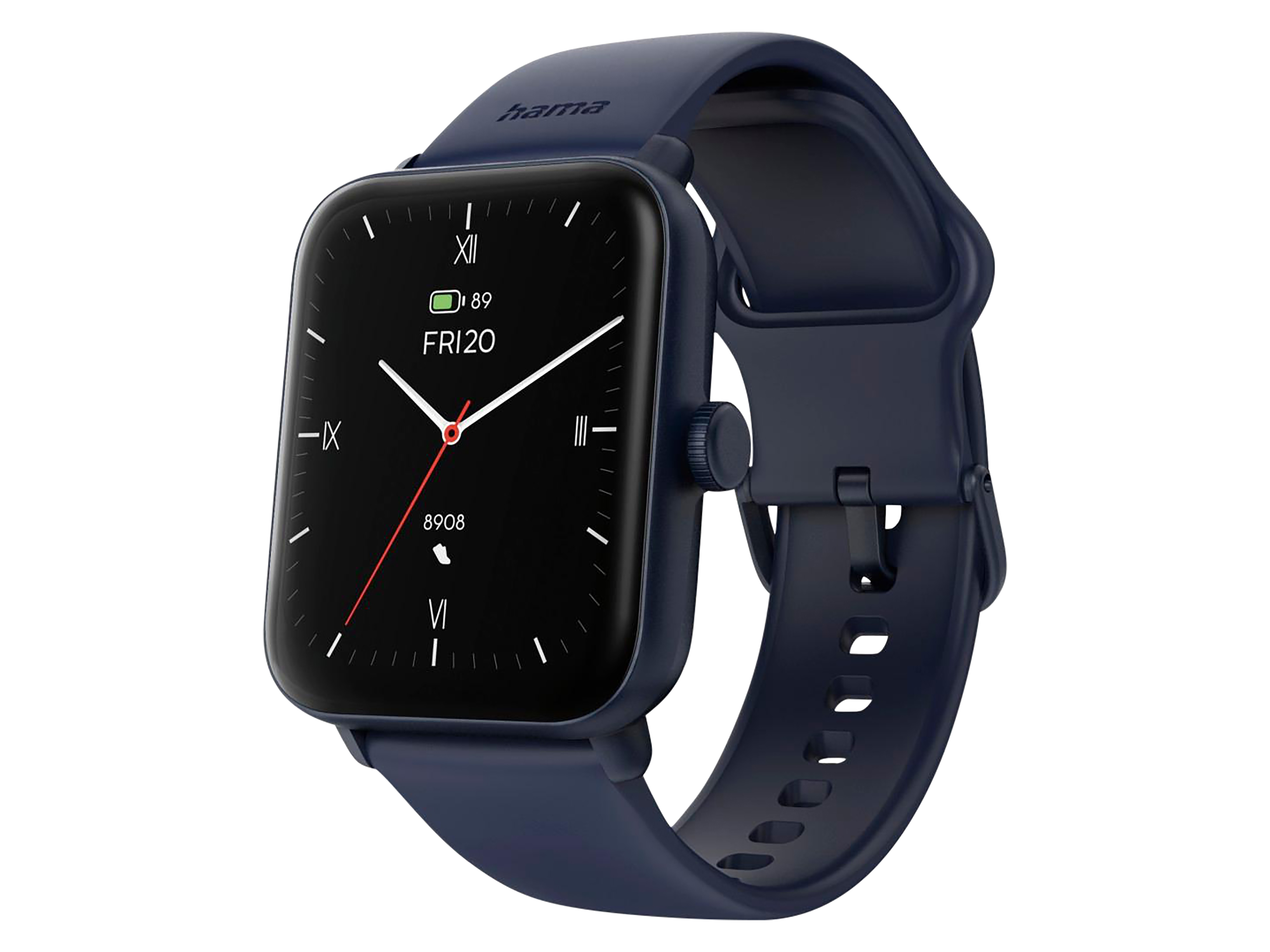 HAMA Smartwatch 6010 blau HAMA Smartwatch 6010 blau