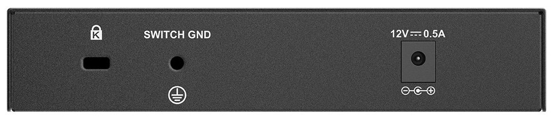 D-LINK Netzwerk-Switch DMS-107