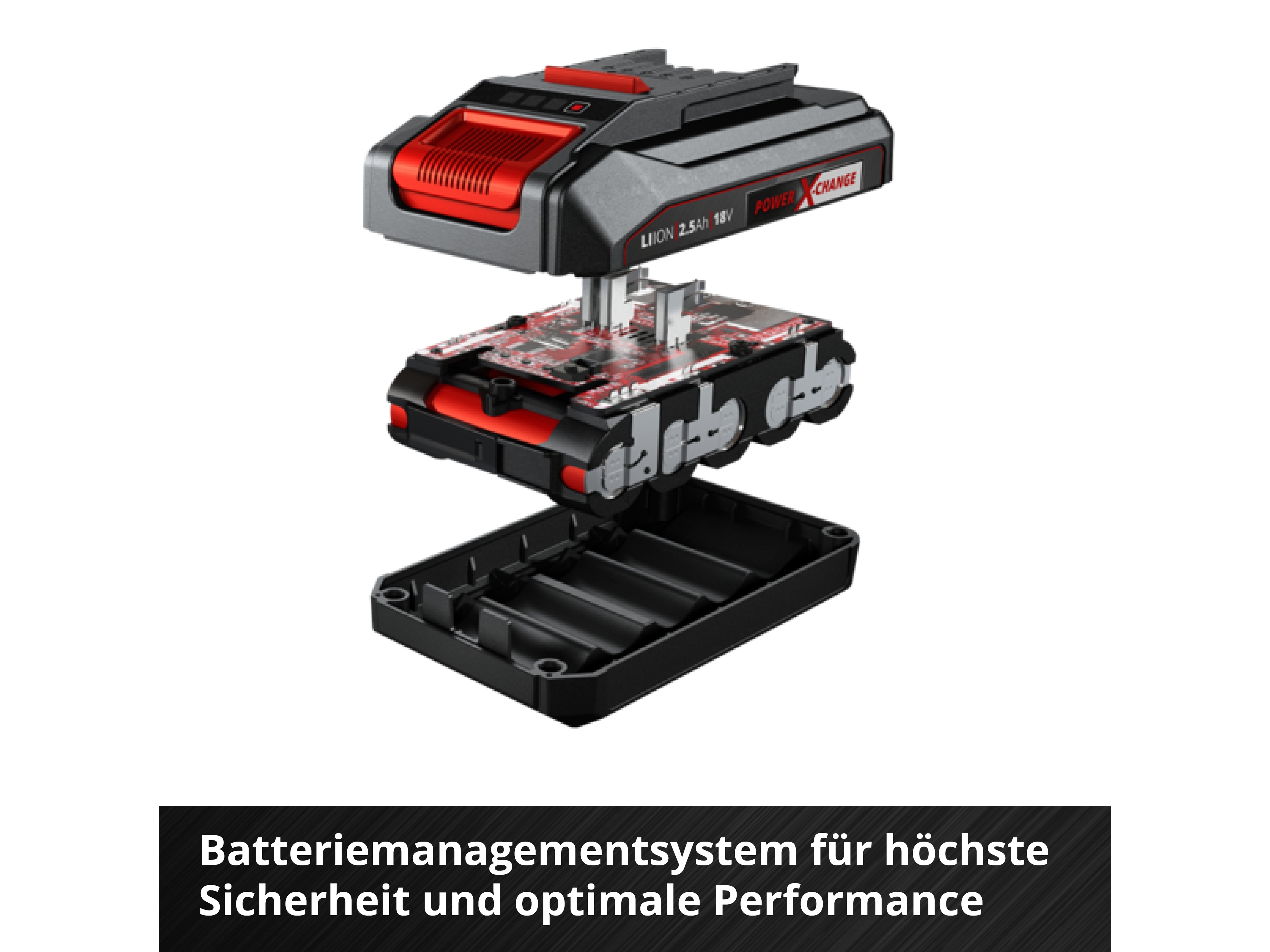 EINHELL Power X-Change Starter Kit 4512097, 18V 2,5Ah