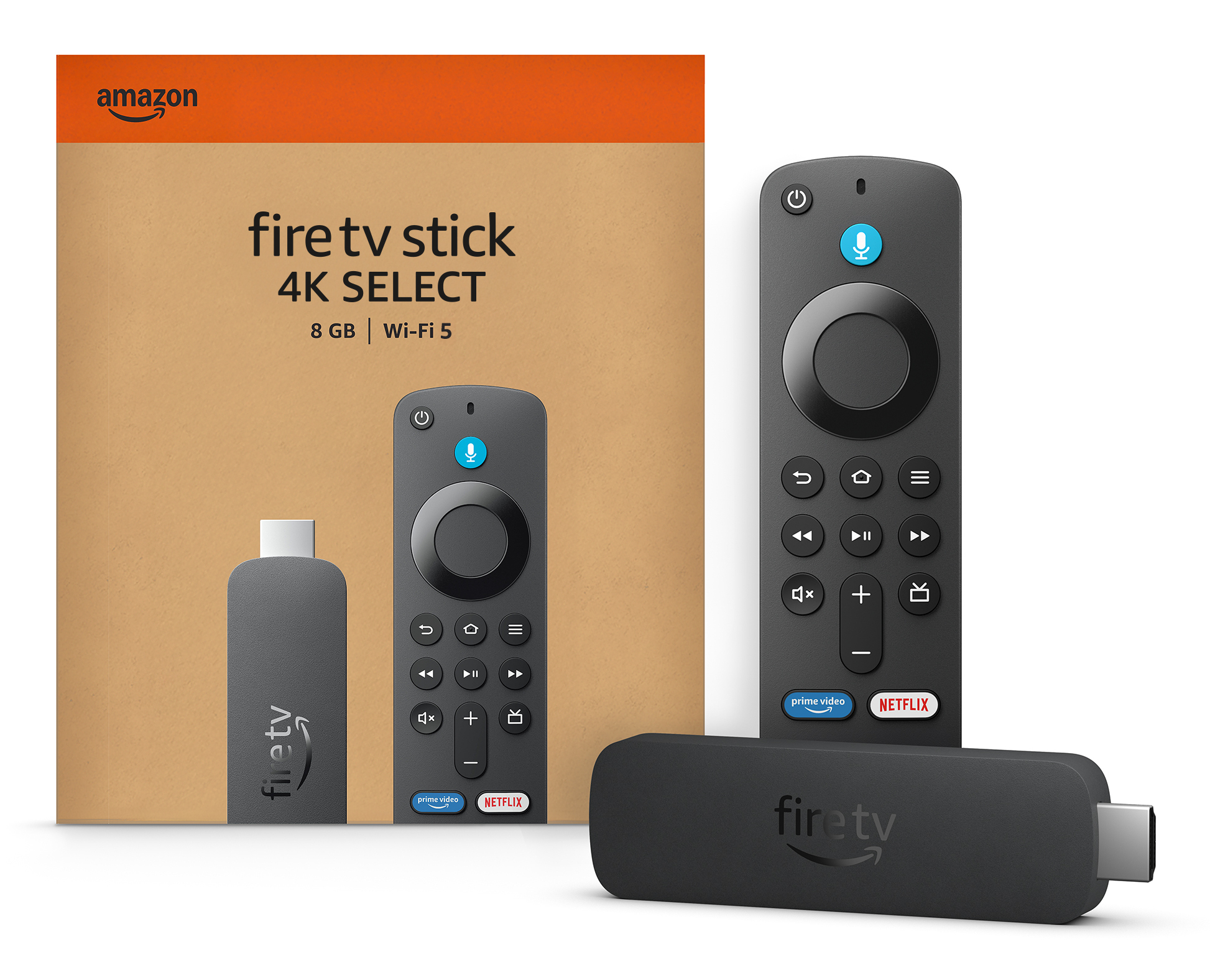 AMAZON Streaming-Stick Fire TV Stick 4K Select AMAZON Streaming-Stick Fire TV Stick 4K Plus