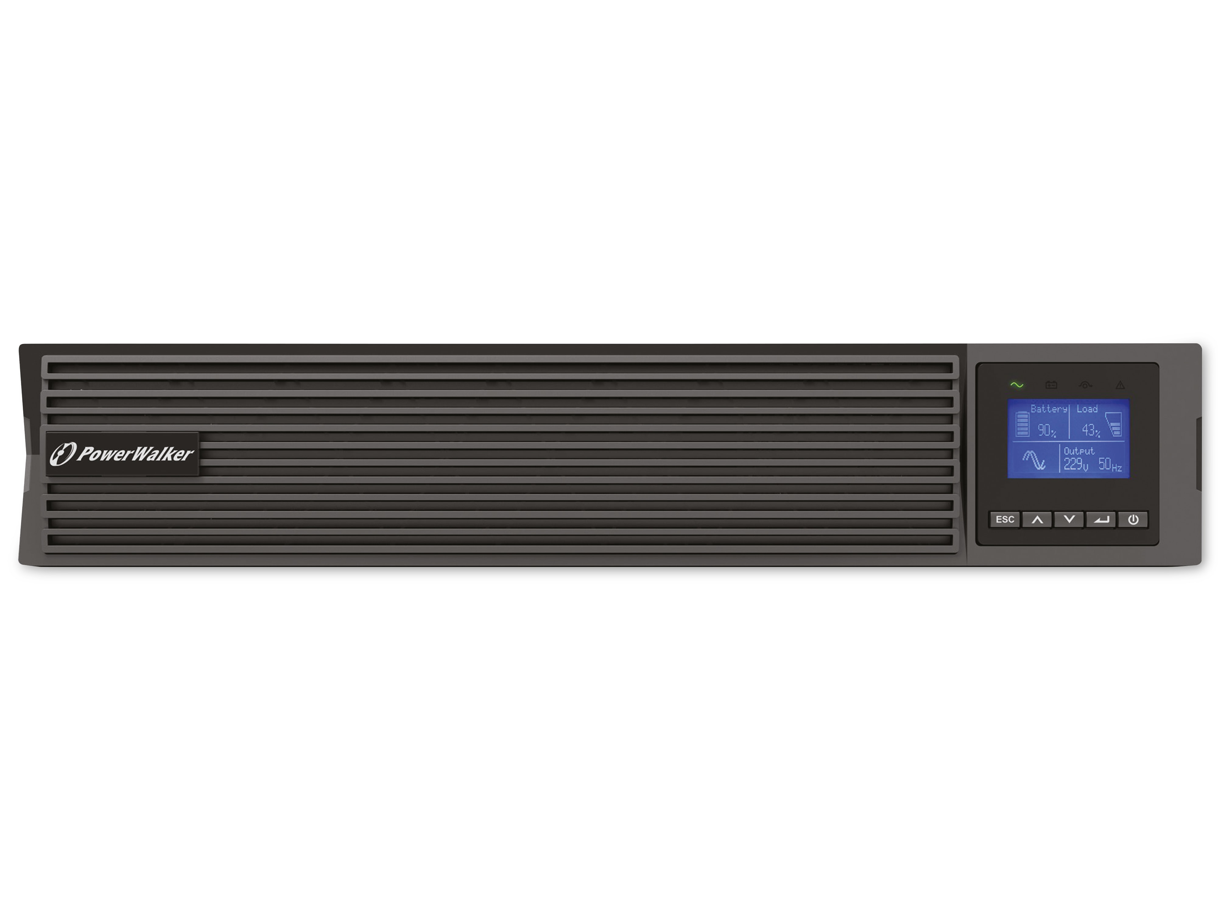 BLUEWALKER USV VFI 3000 ICR IoT 3000VA, 3000W