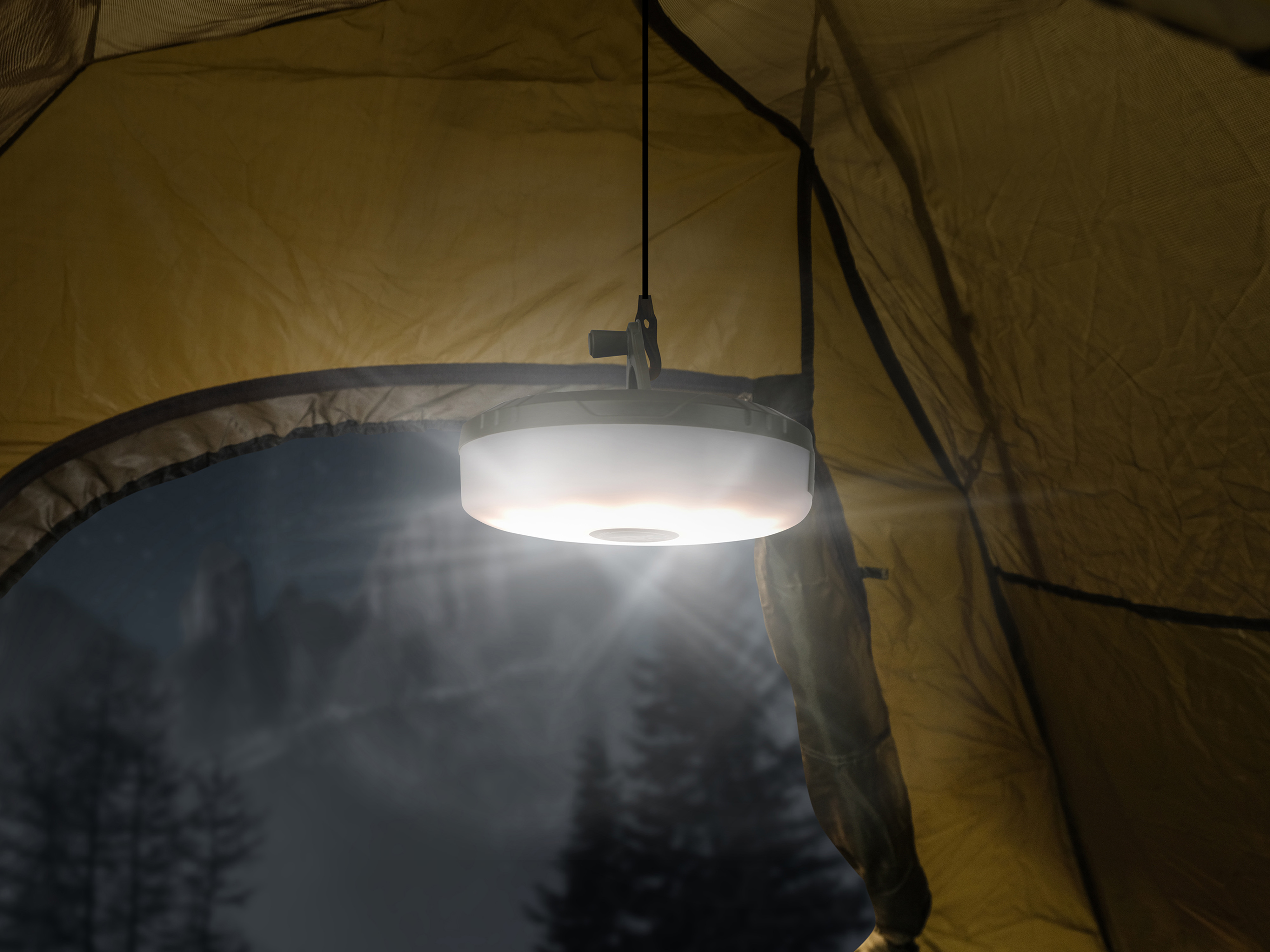 CALIMA CAMPING EQUIPMENT Outdoor Lichterkette, 46081, aufladbar, 10 m CALIMA CAMPING EQUIPMENT Outdoor Lichterkette, 46081, aufladbar, 10 m