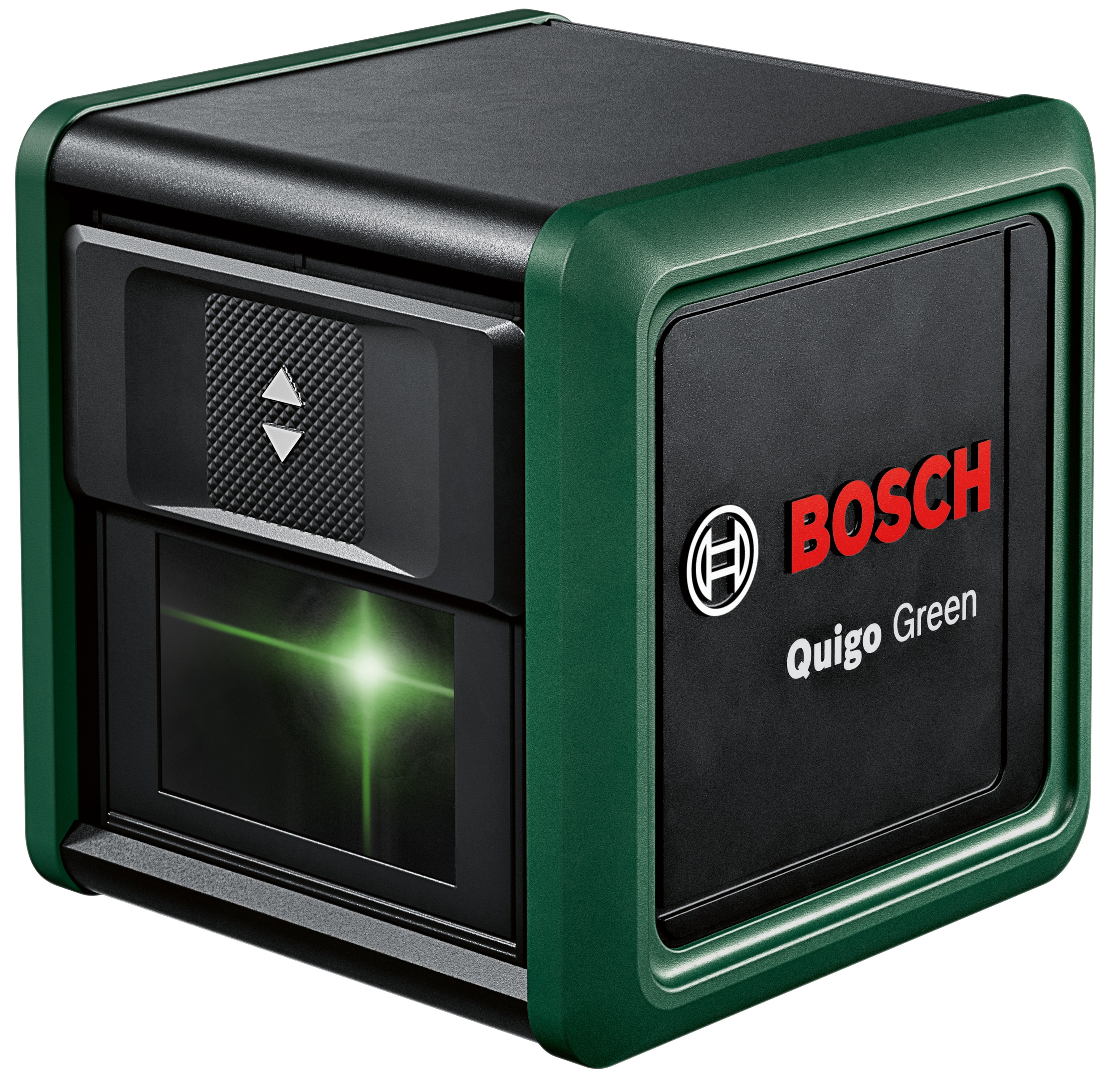 BOSCH Kreuzlinien-Laser Quigo Green, 0603663CZ1