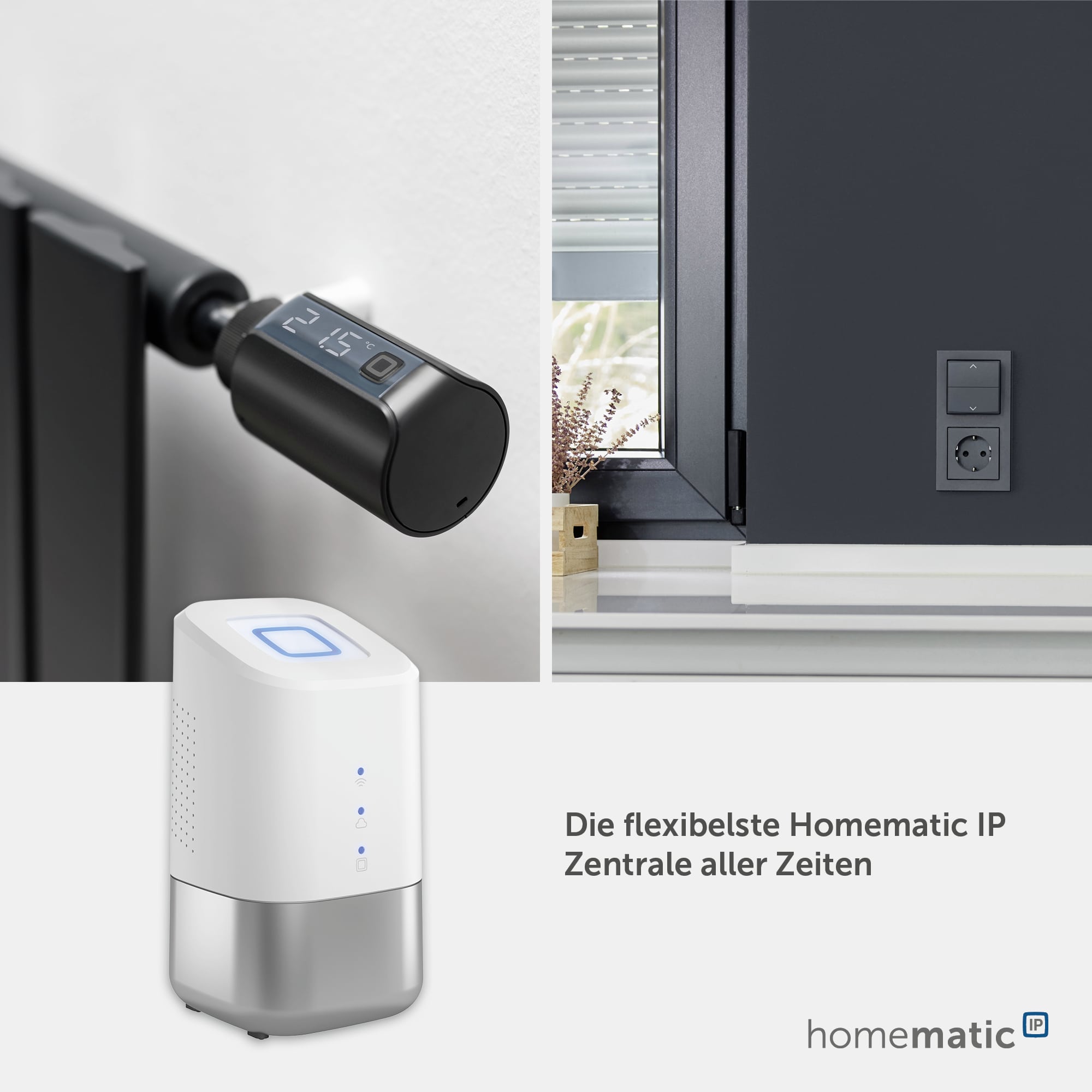 HOMEMATIC IP 160322A0 Home Control Unit