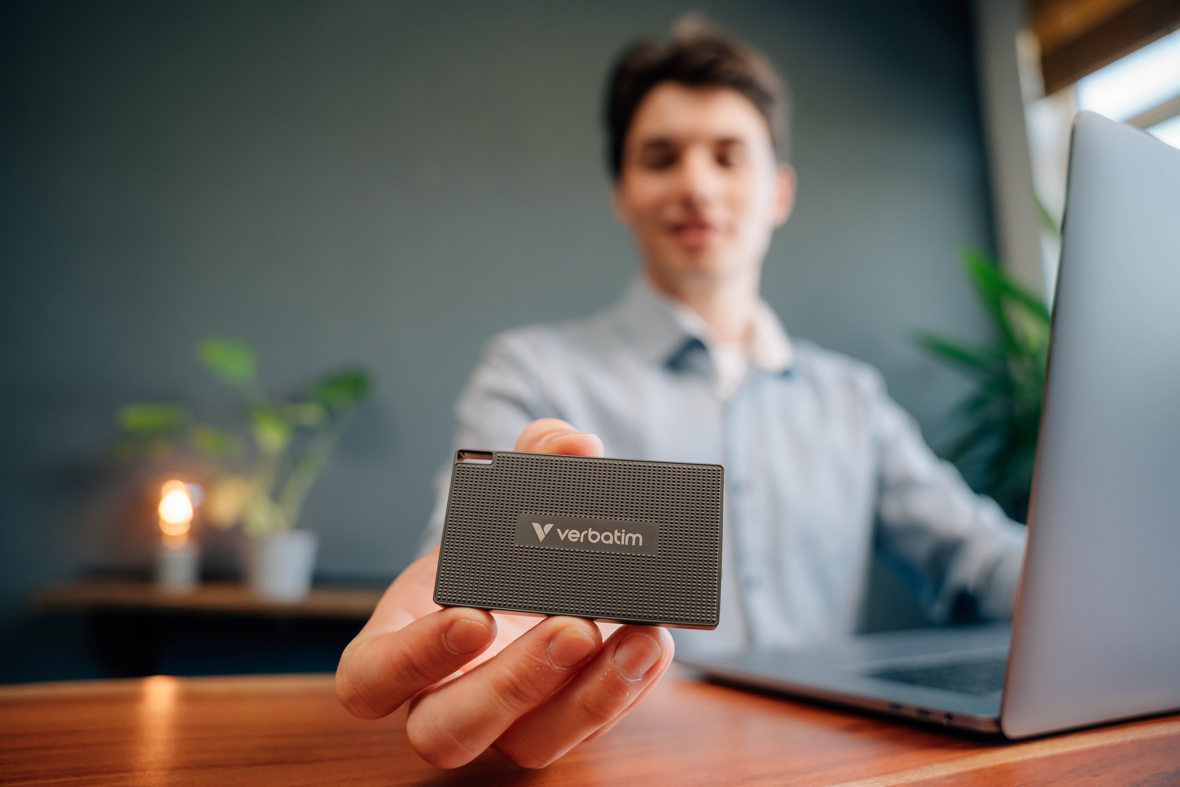 VERBATIM Externe SSD Metal Mini 1TB VERBATIM Externe SSD Metal Mini 1TB