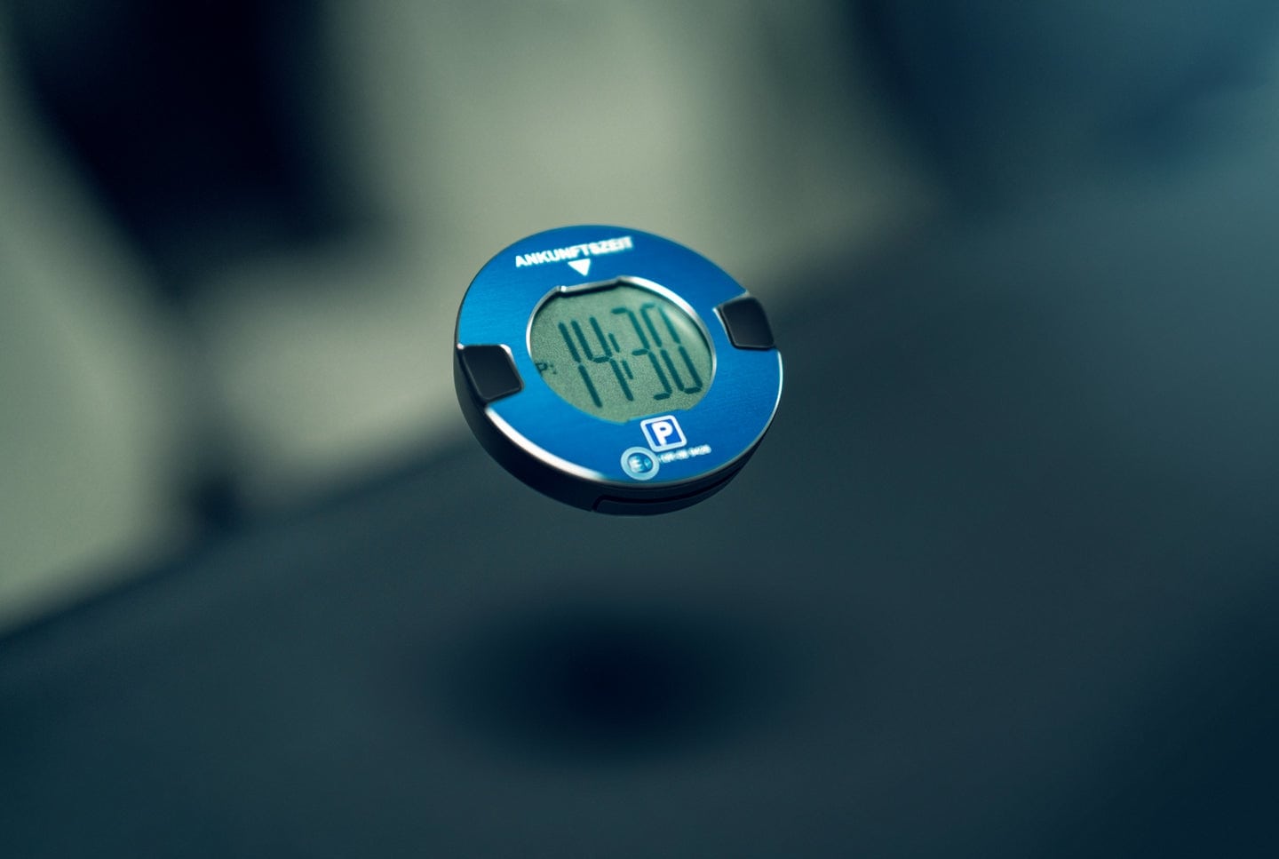 OOONO Elektronische Parkscheibe, P-DISC NO1, blau
