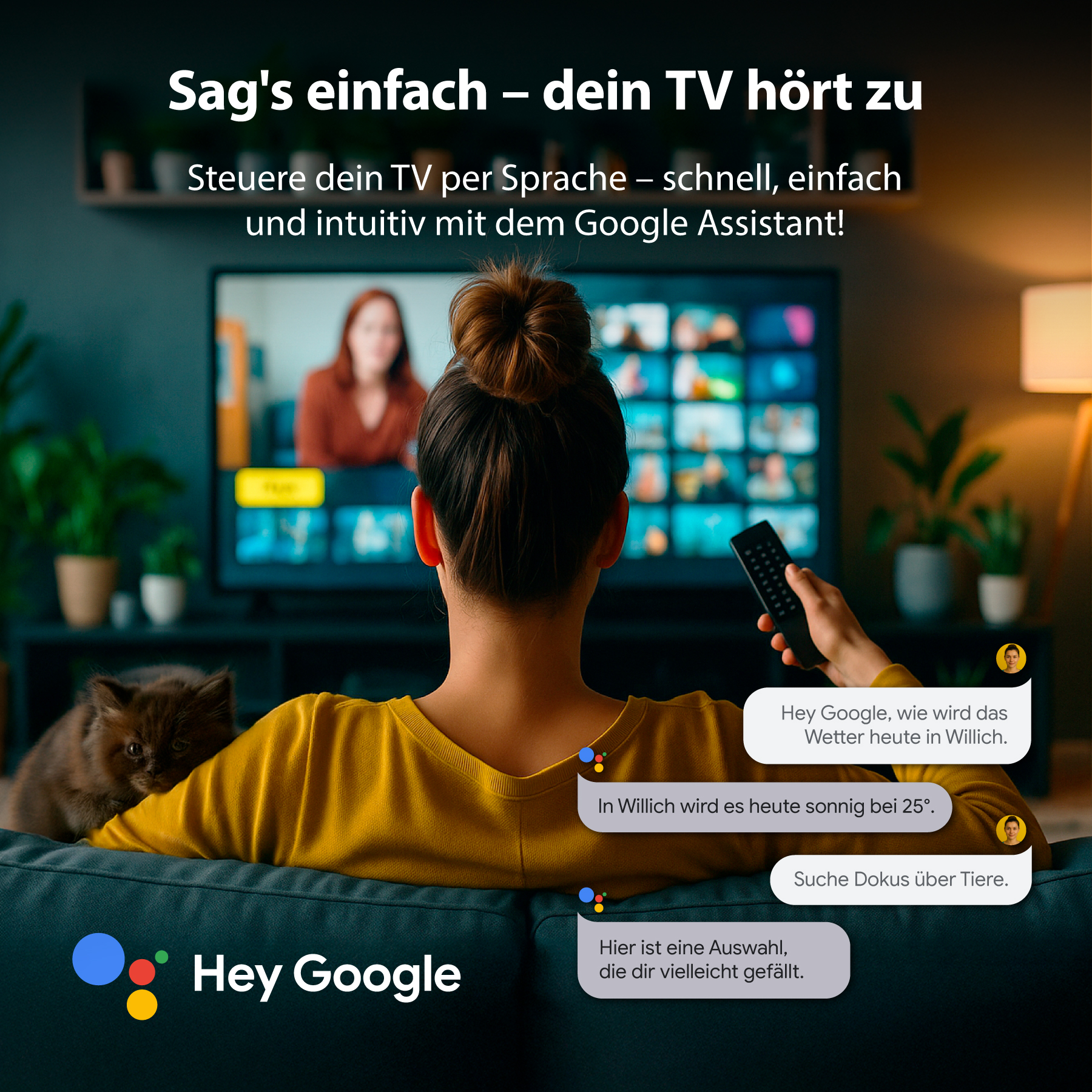 DYON LED Smart-TV nexGo 32H 80 cm (32"), EEK: E, HD