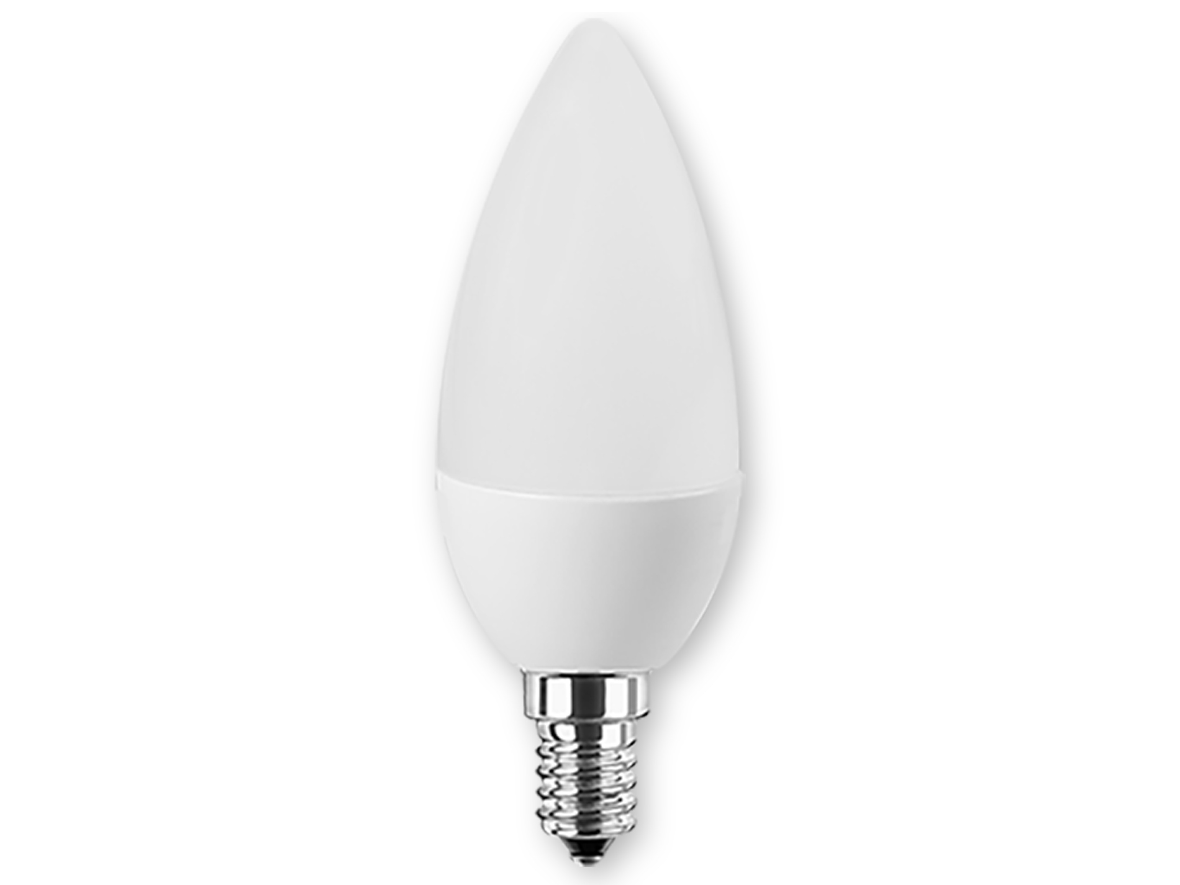 BLULAXA LED-SMD-Lampe, C37, E14, EEK: G, 5,5W, 470lm, 2700K