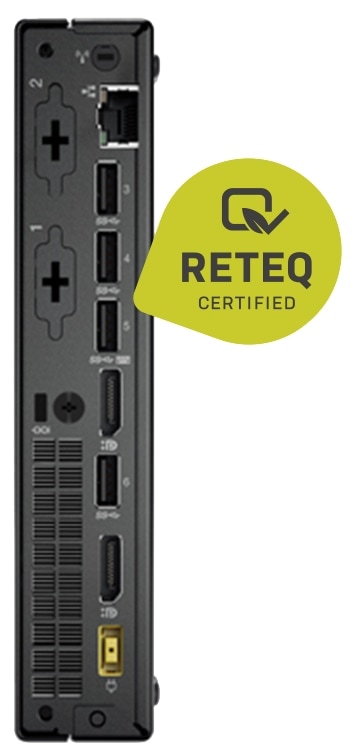 LENOVO PC Thinkcentre M710Q 10MQ, i3, 8GB, 256GB, Win10H, refurbished