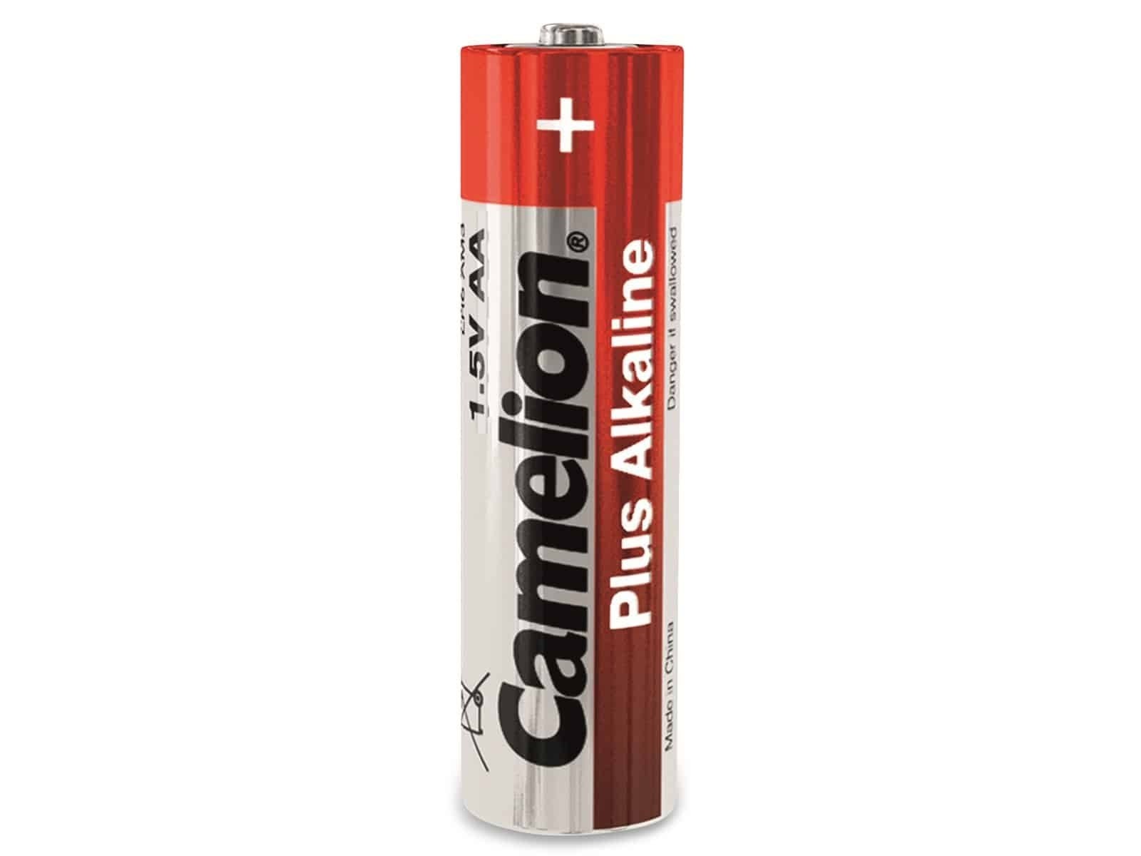 CAMELION Mignon-Batterie, Plus-Alkaline, LR6, 8 Stück